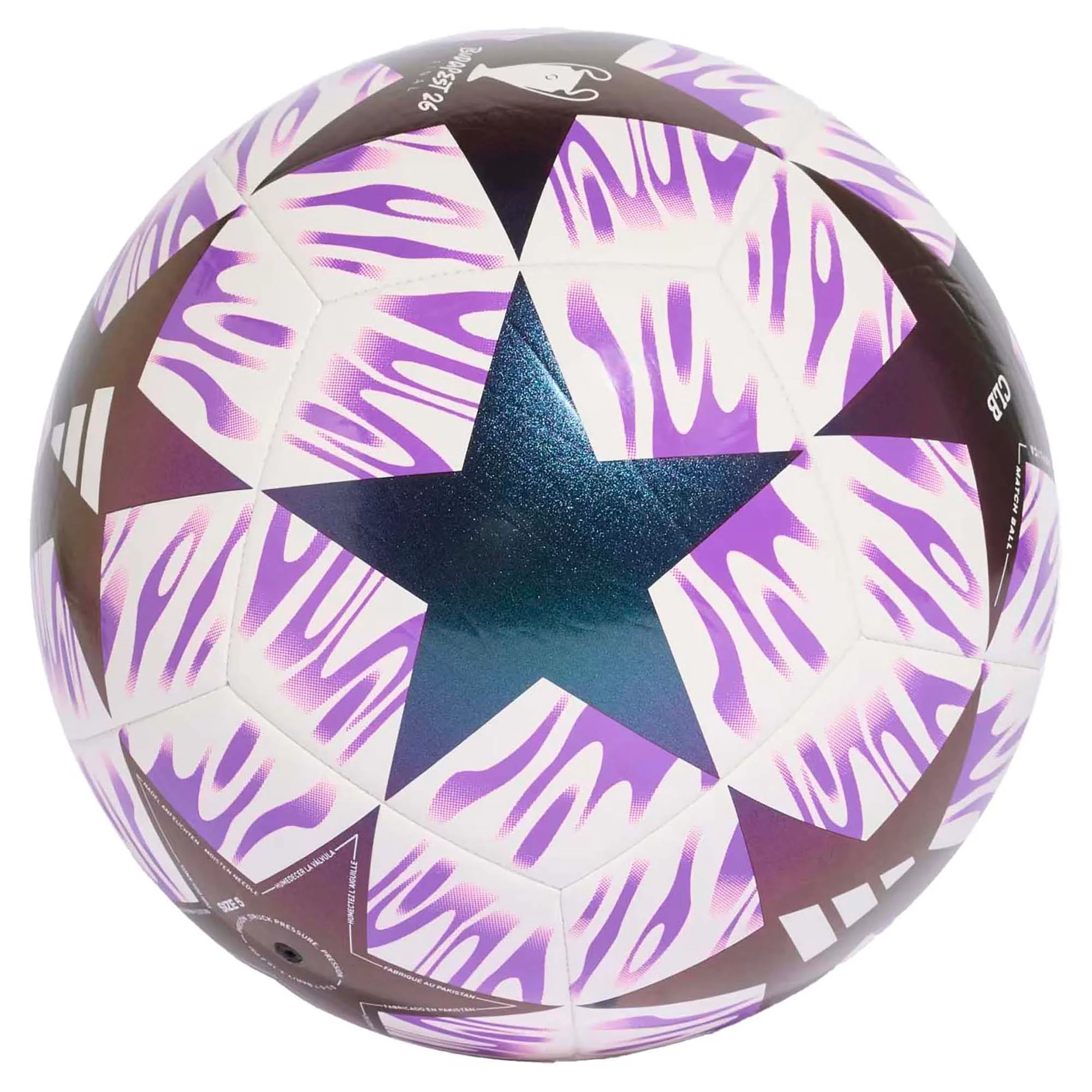 UEFA Champions League Final Club Soccer Ball - Image 2