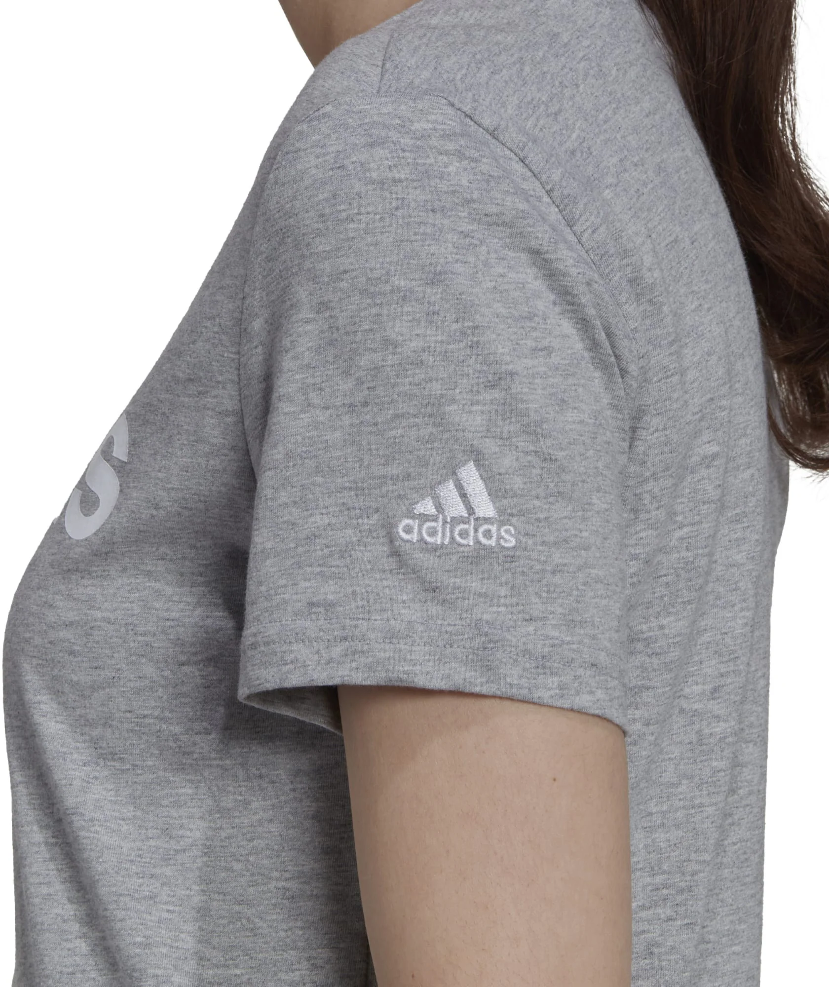 Women's Train Essentials Logo T-Shirt - Image 3