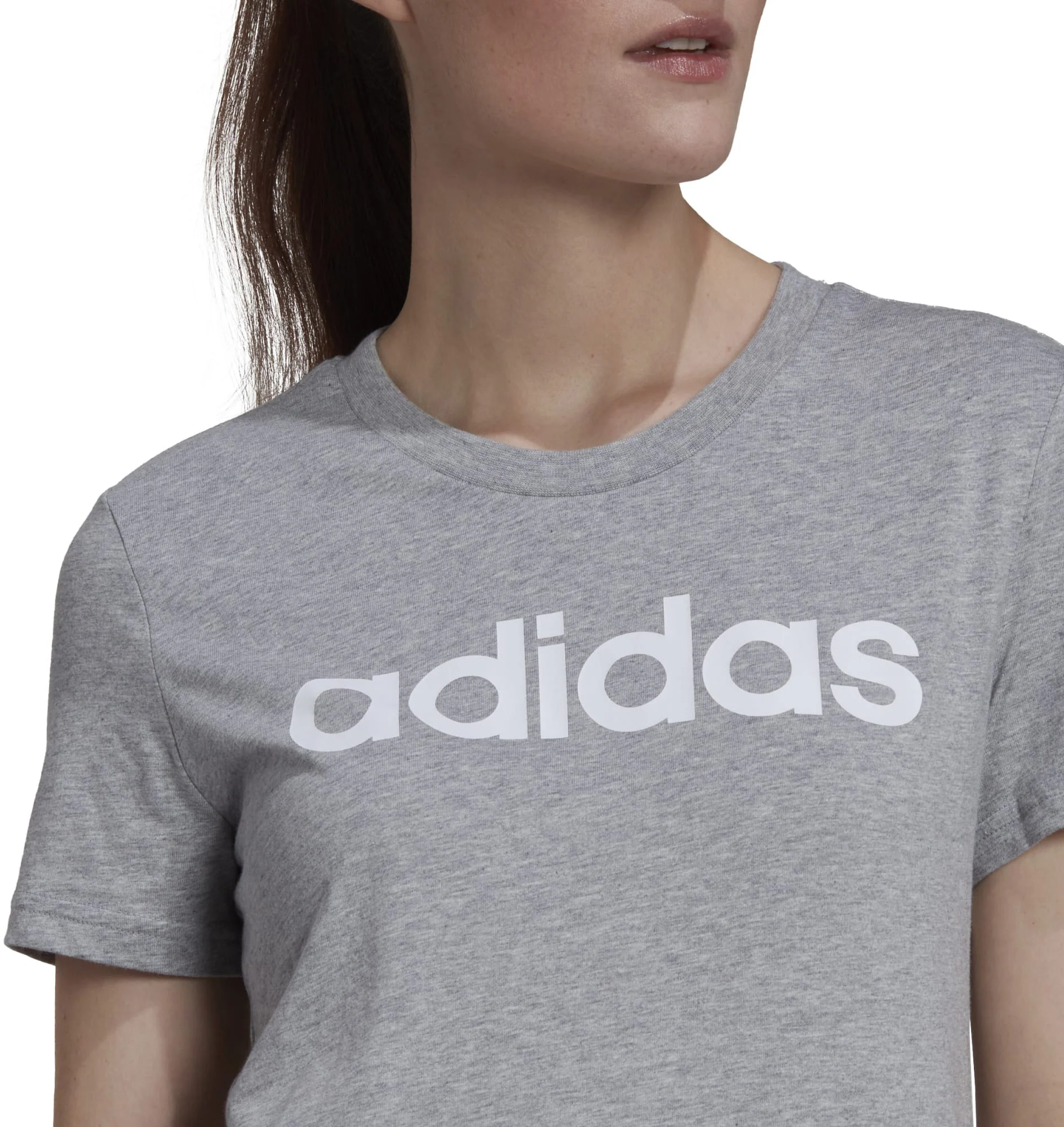 Women's Train Essentials Logo T-Shirt - Image 4