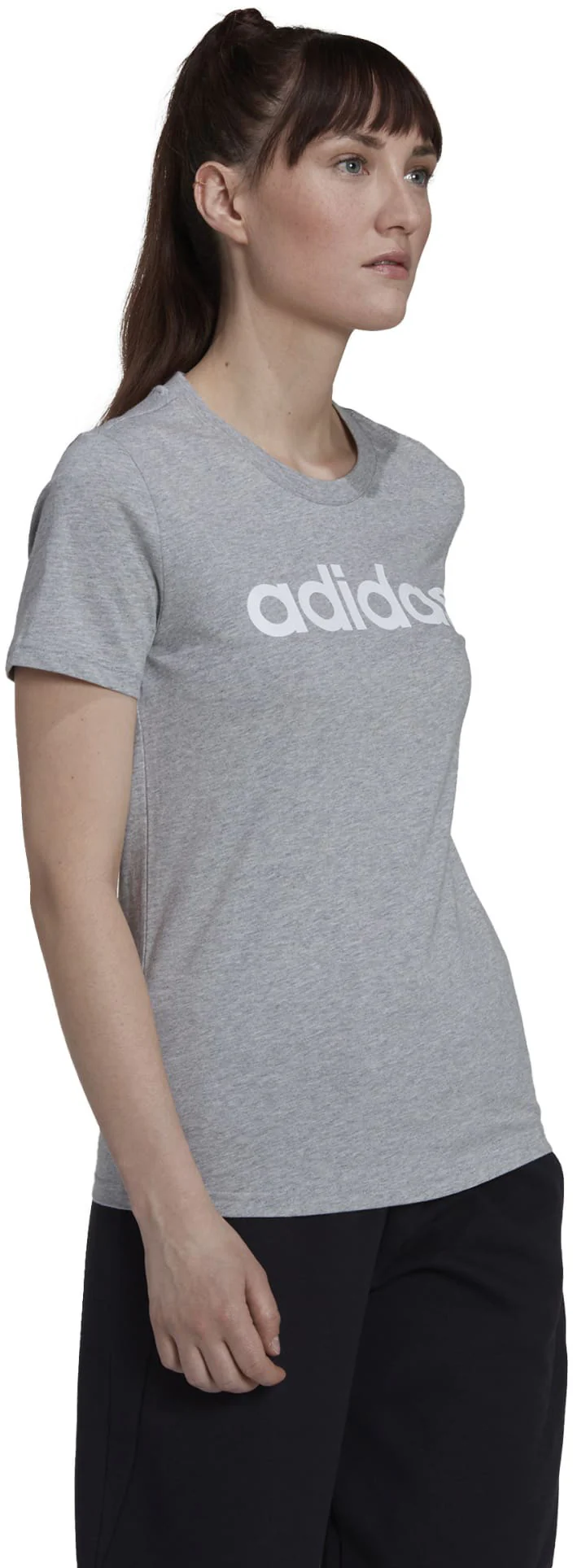 Women's Train Essentials Logo T-Shirt - Image 5