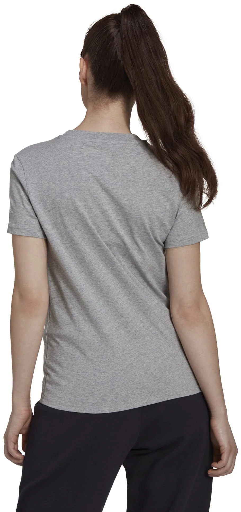 Women's Train Essentials Logo T-Shirt - Image 6