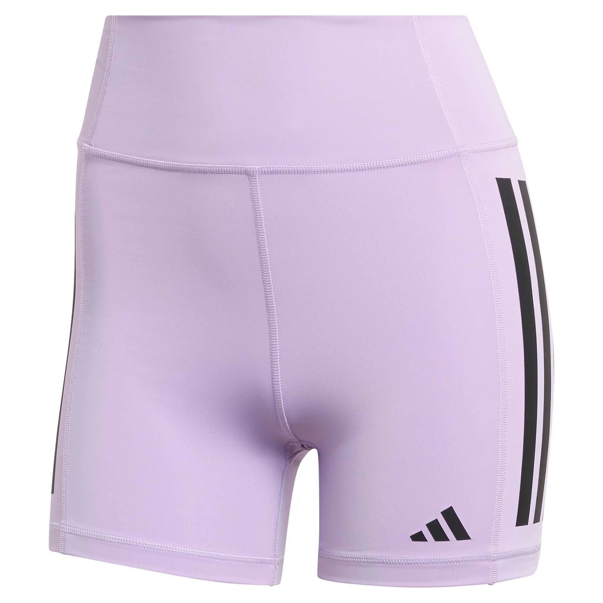 Women's Optime 3 Stripes 1/4 3 Inch Bike Shorts - Image 3
