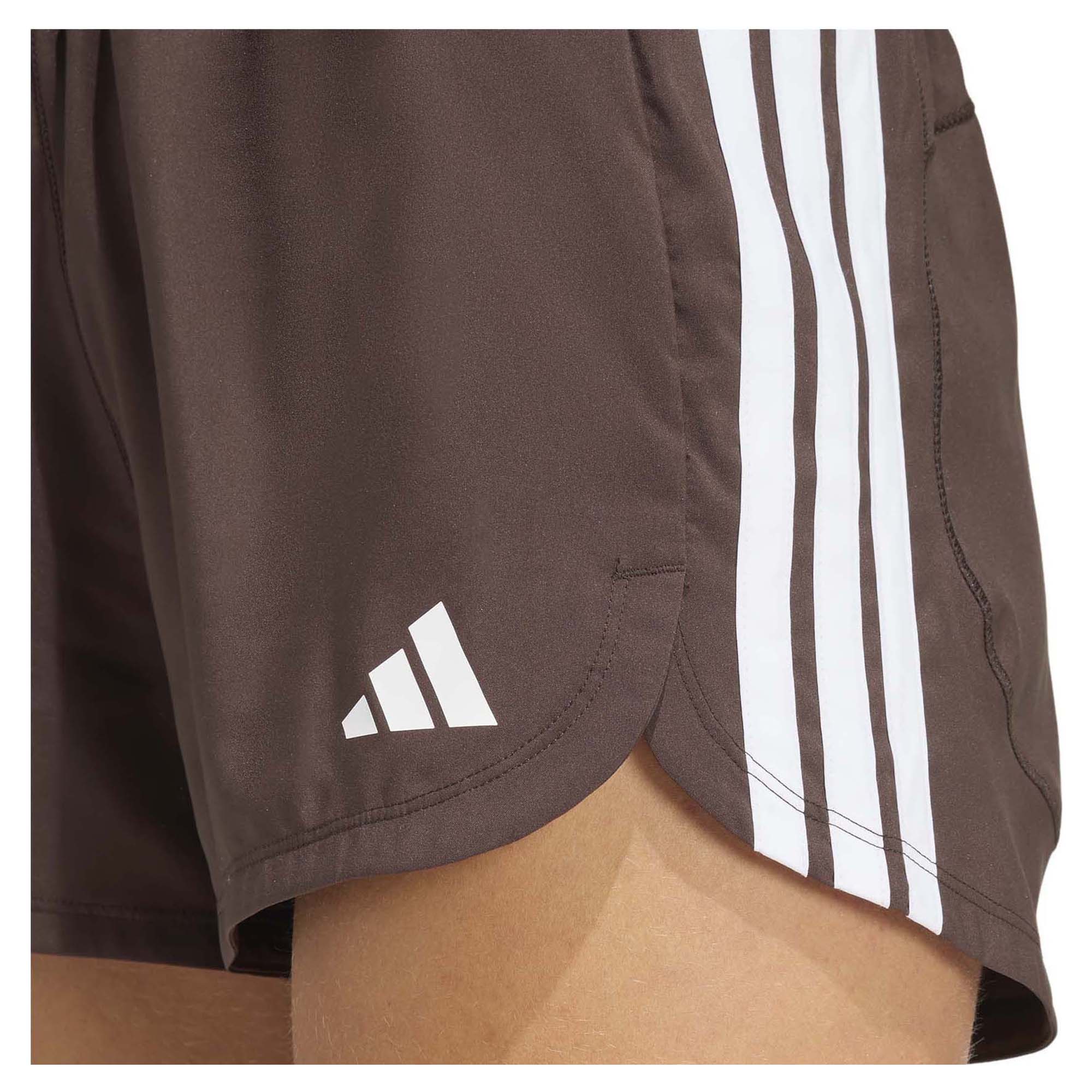 Women's Pacer Workout Woven High Rise 3 Inch Shorts - Image 5