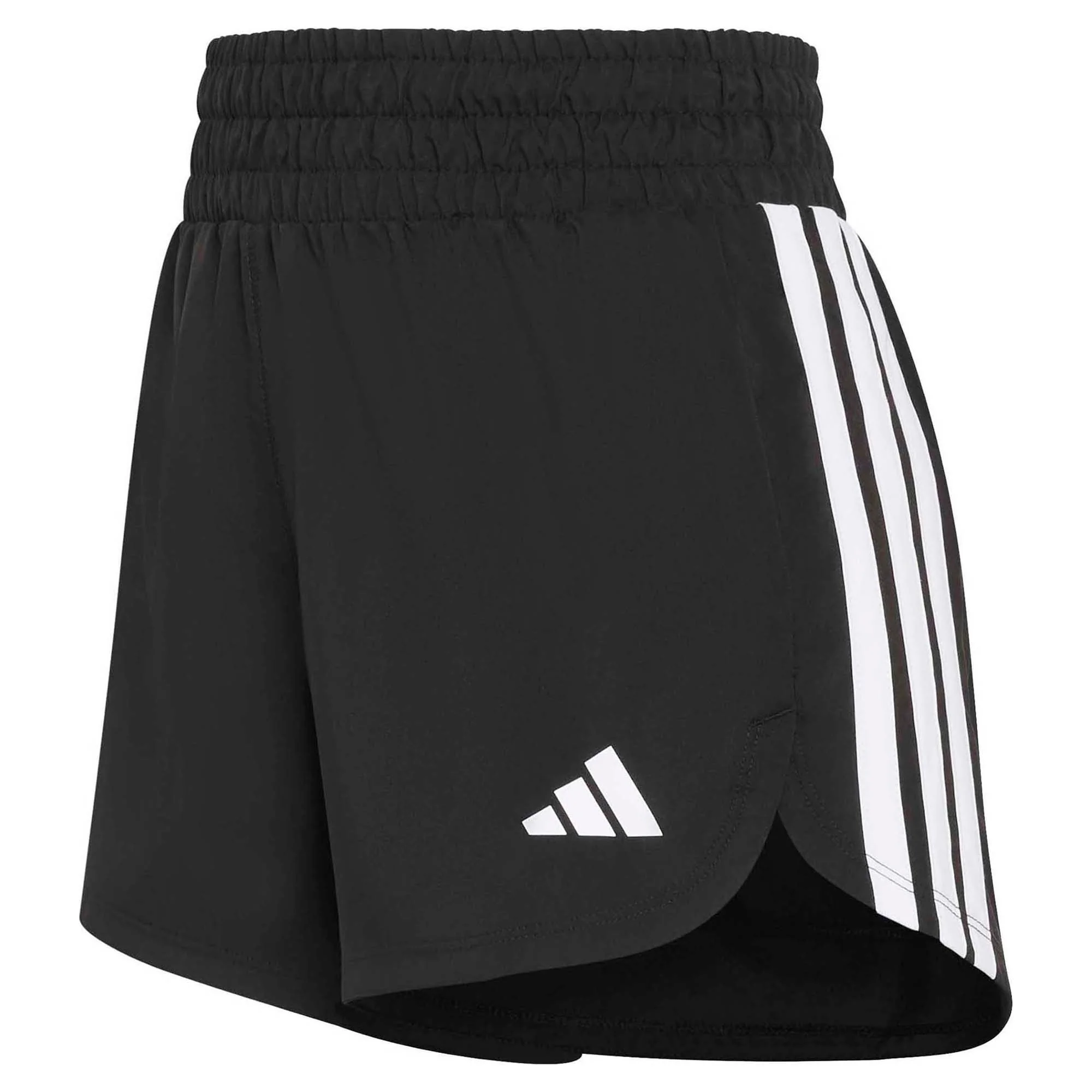 Women's Pacer Workout Woven High Rise 3 Inch Shorts - Image 3