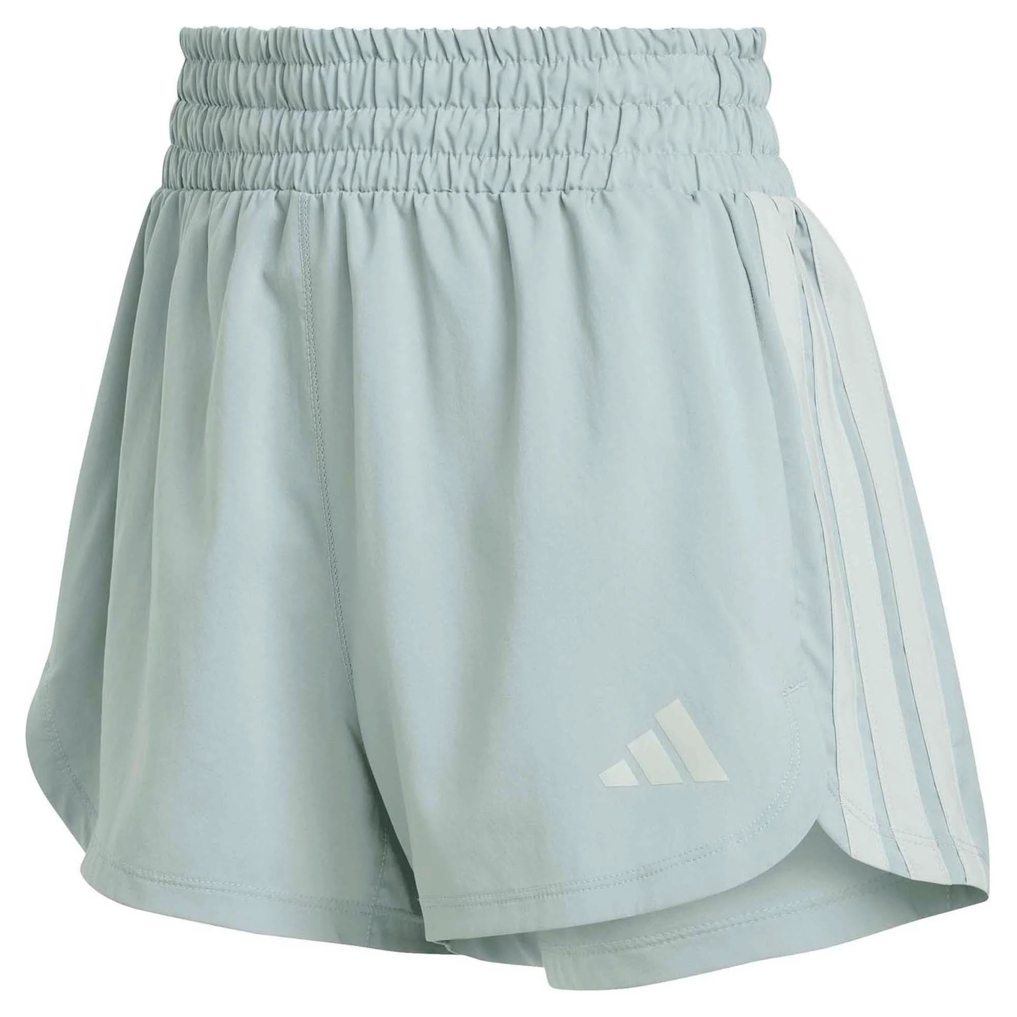 Women's Pacer Workout Woven High Rise 5 Inch Shorts - Image 3