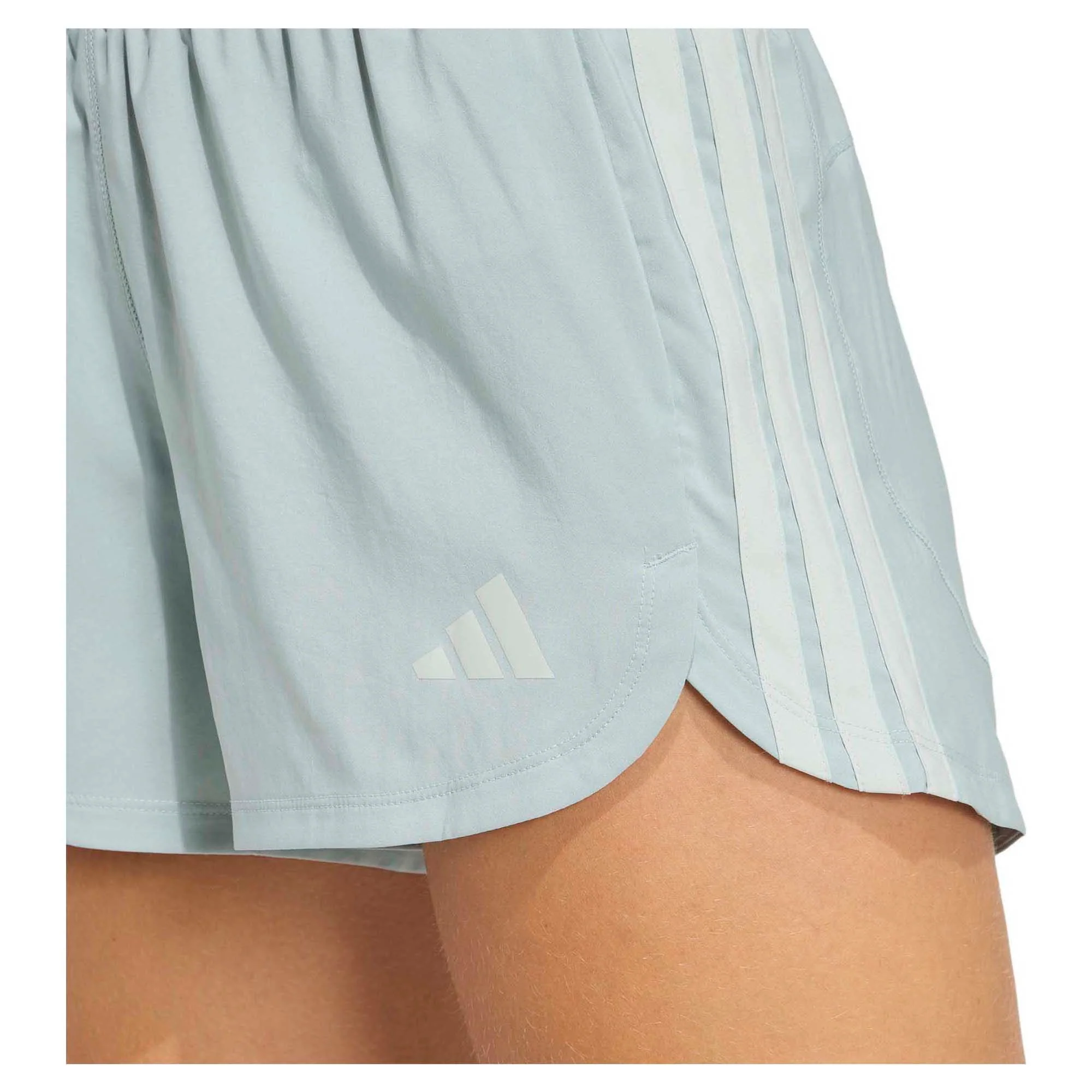 Women's Pacer Workout Woven High Rise 5 Inch Shorts - Image 4