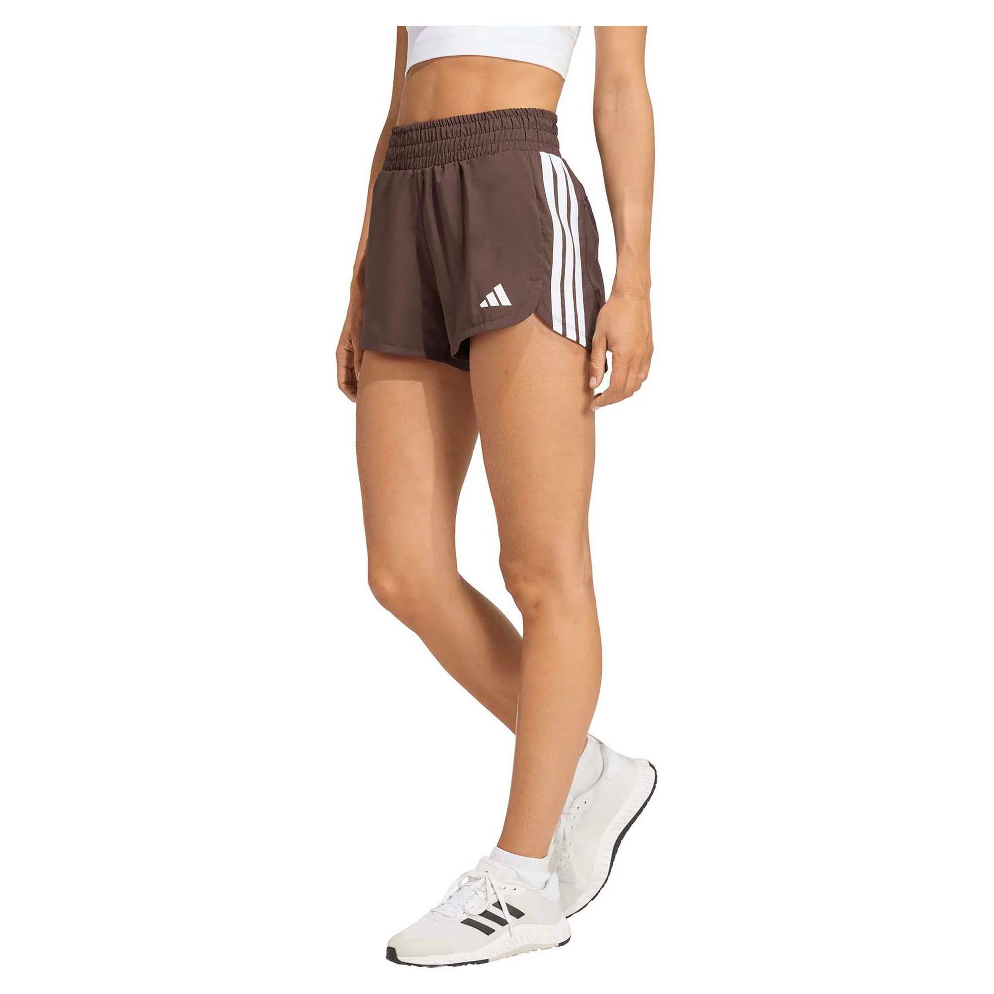 Women's Pacer Workout Woven High Rise 5in Shorts