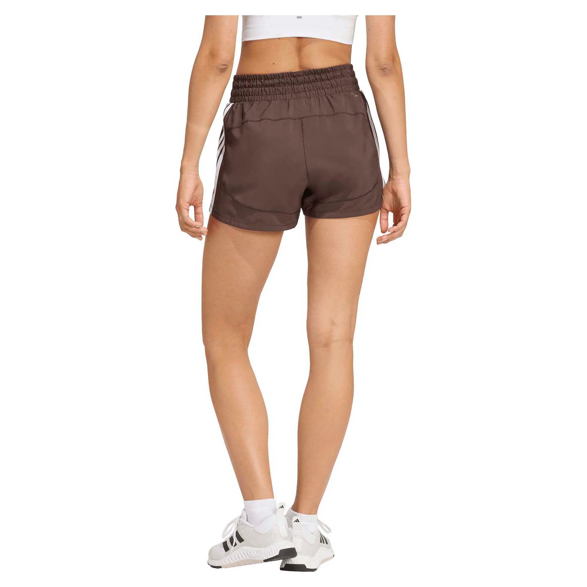 Women's Pacer Workout Woven High Rise 5in Shorts - Image 2