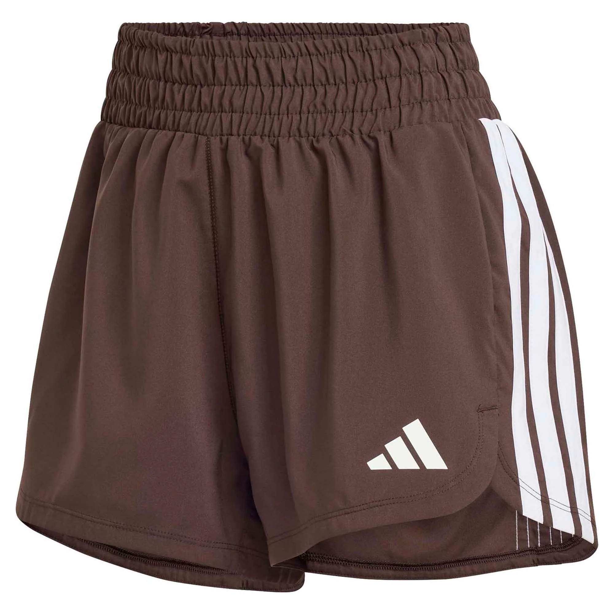 Women's Pacer Workout Woven High Rise 5in Shorts - Image 3