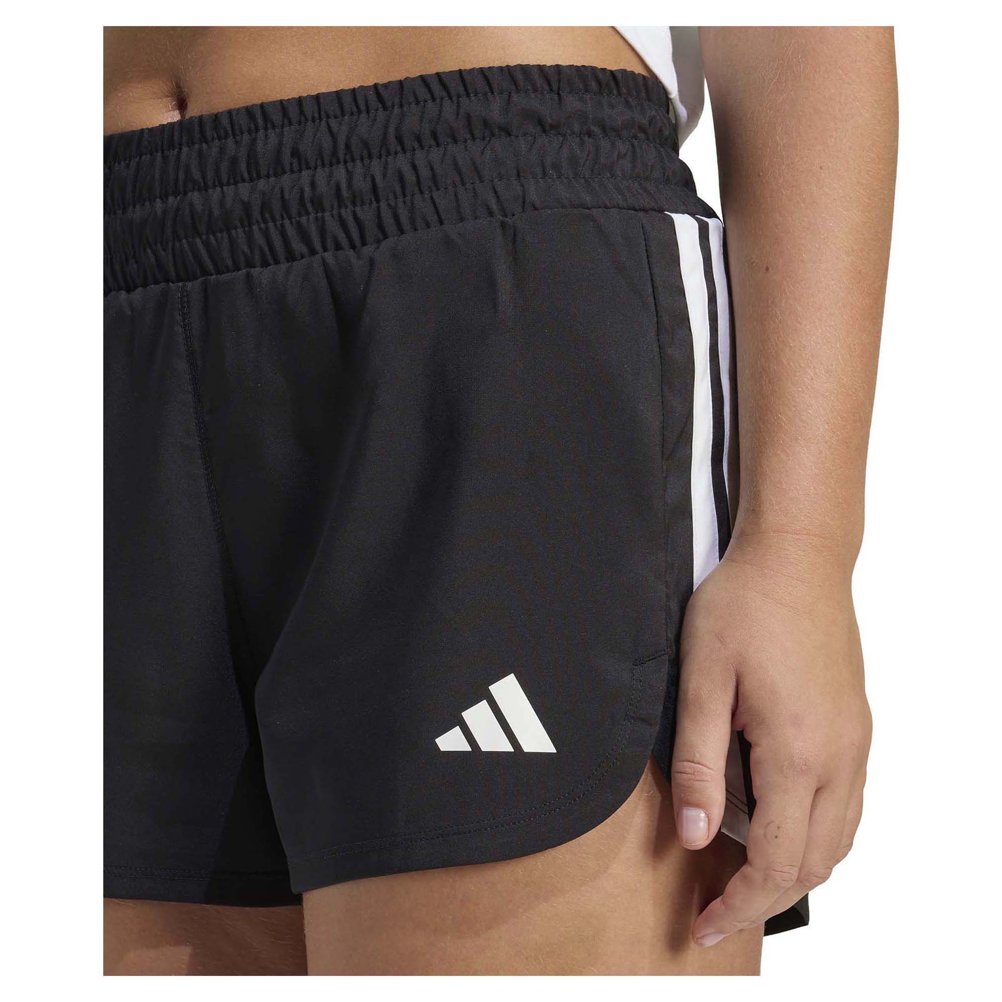 Women's Pacer Workout Woven High Rise 5 Inch Shorts - Image 4