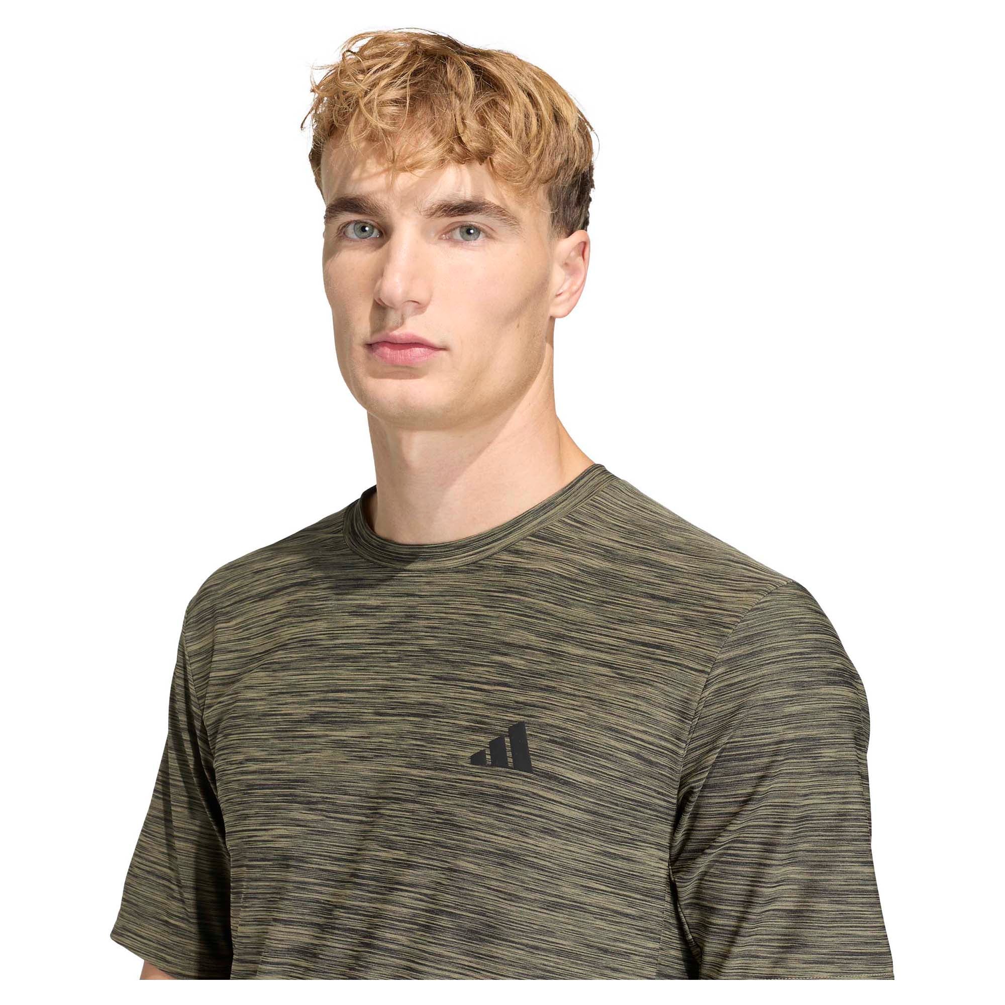 Men's Workout Essentials Flex T-Shirt - Image 3
