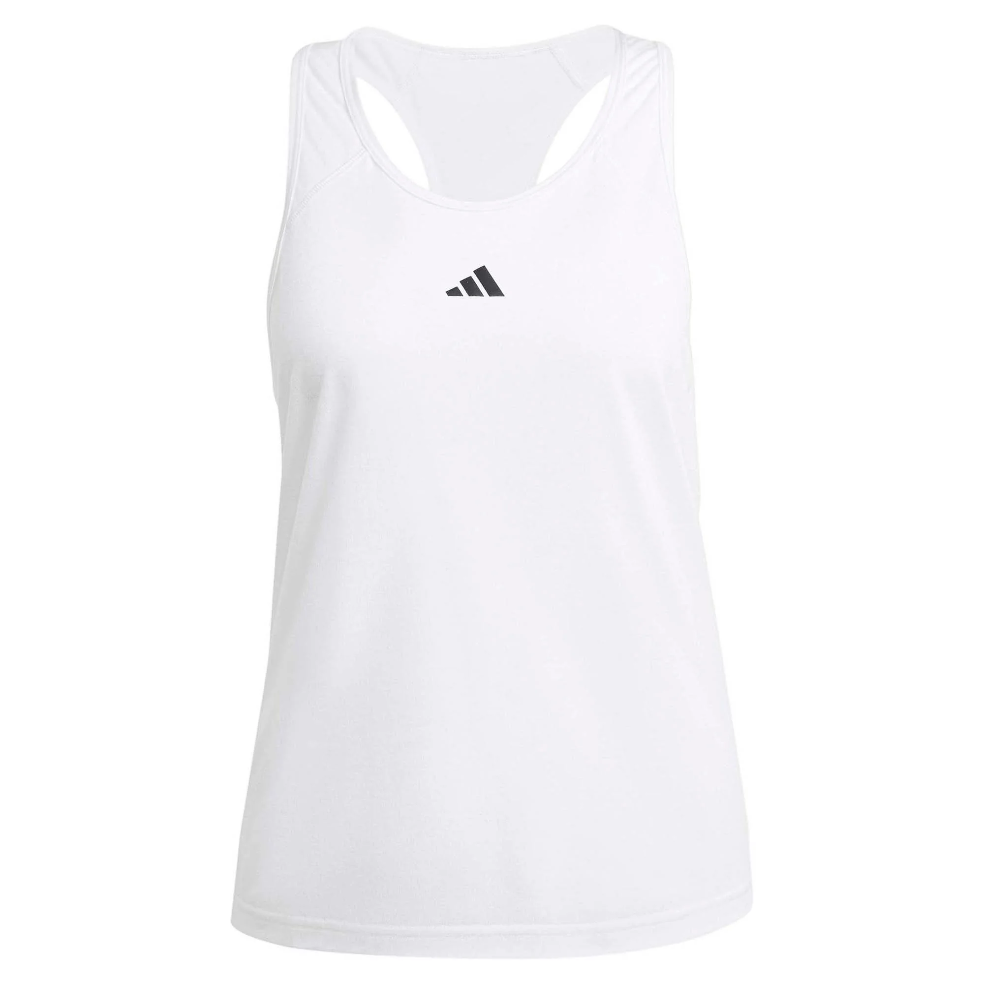 Women's Workout Essentials Minimal Branding Racerback Tank Top - Image 3