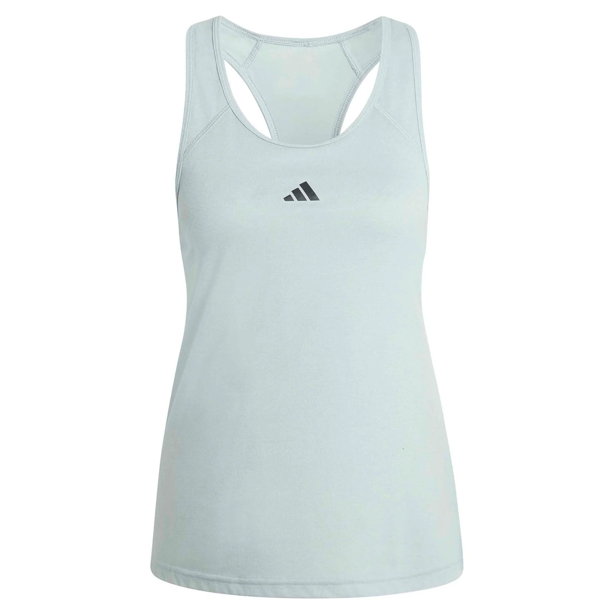 Women's Workout Essentials Minimal Branding Racerback Tank Top - Image 3