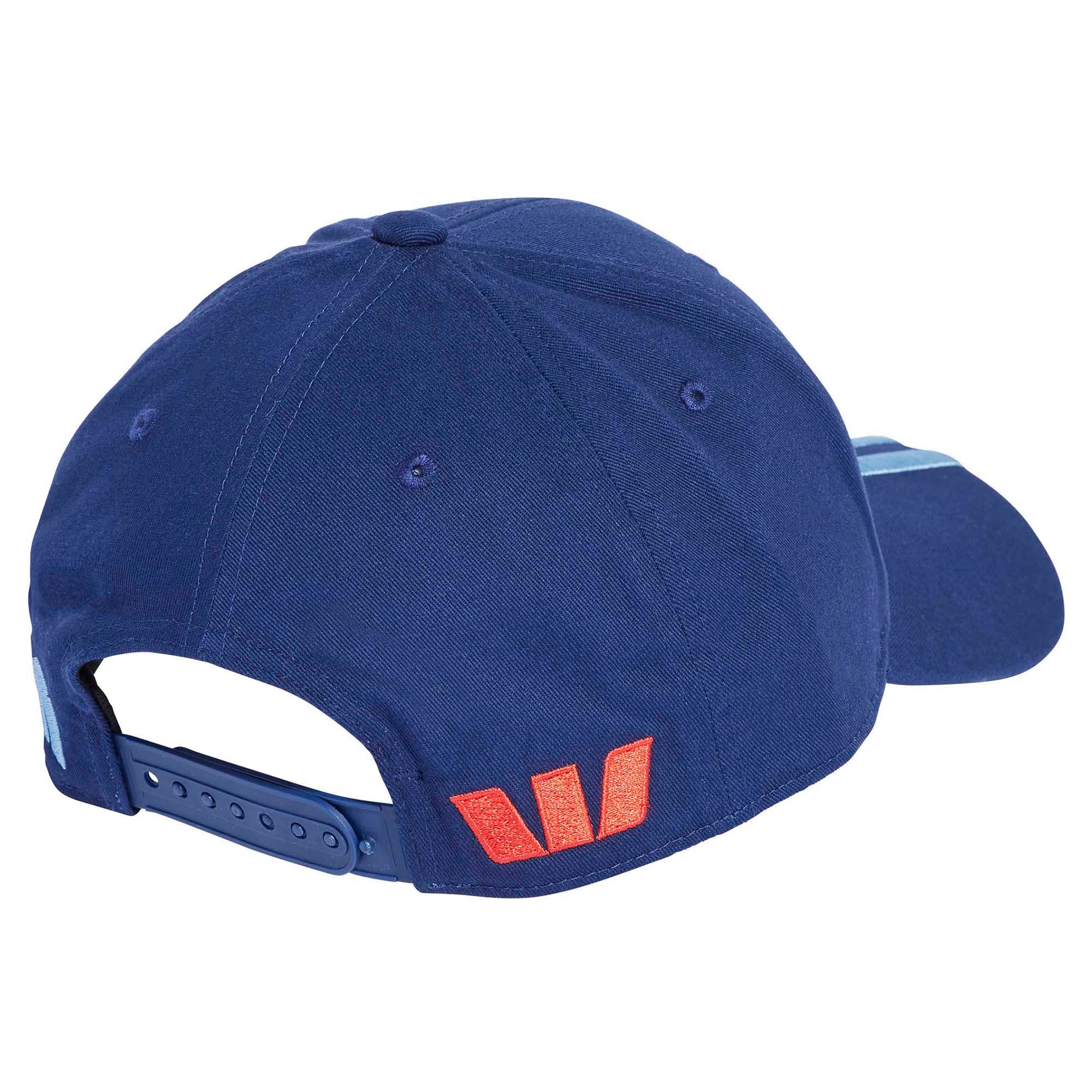 Junior's State Of Origin New South Wales 3 Stripe Baseball Cap - Image 2
