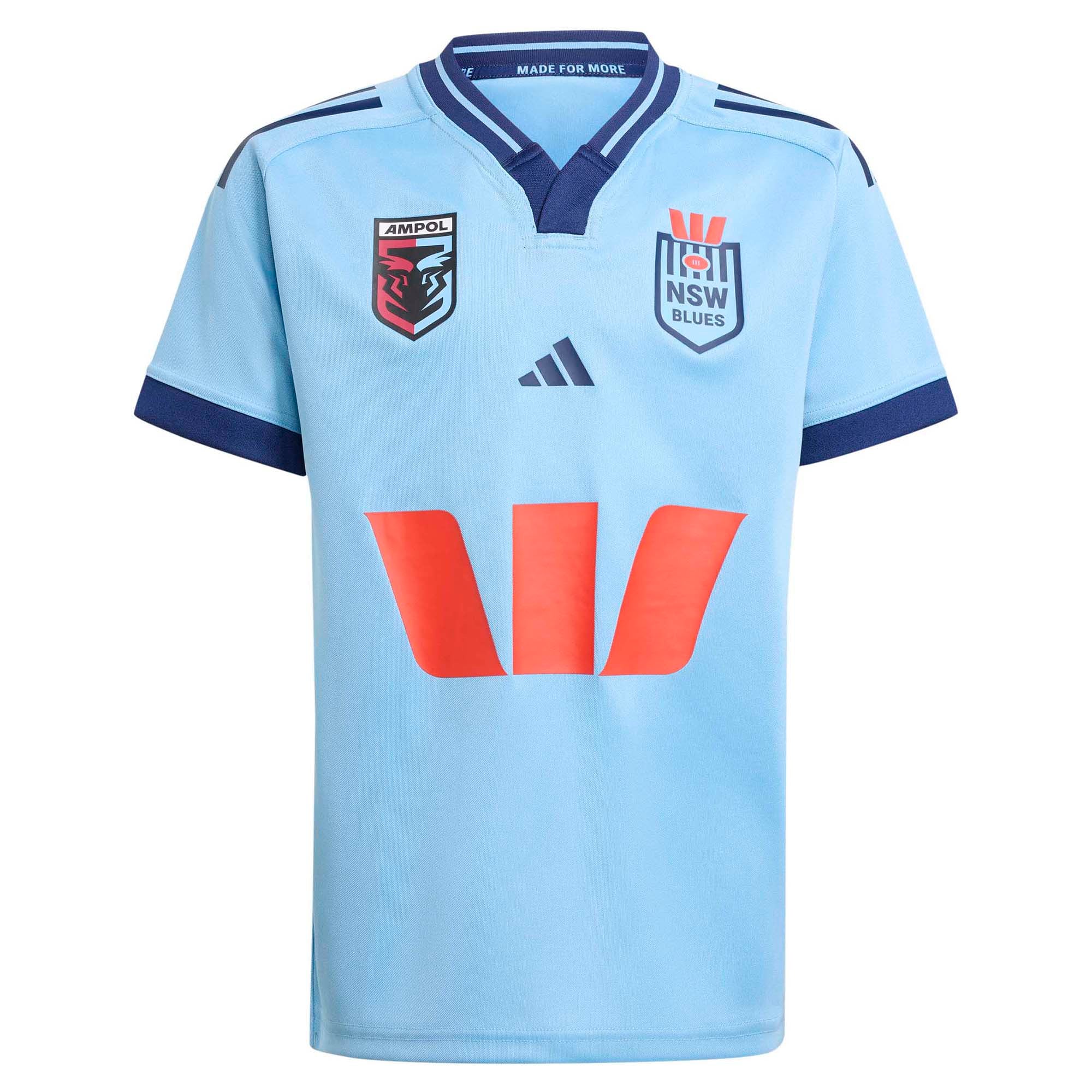 Junior's State Of Origin New South Wales Home Jersey