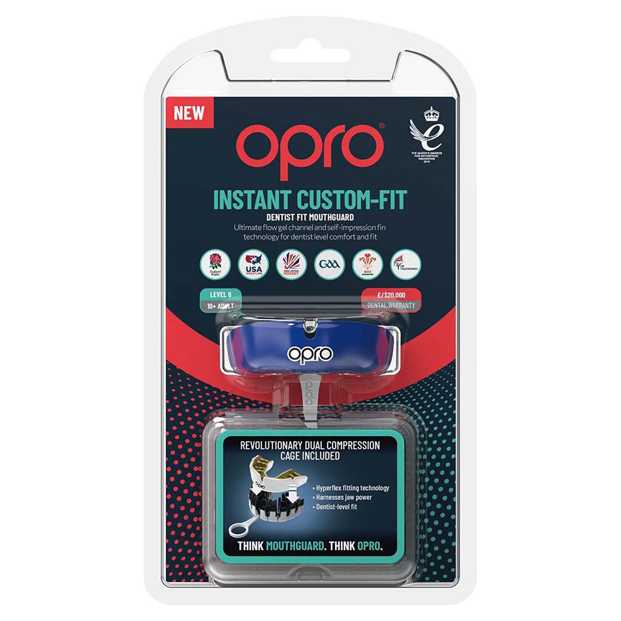 Adult's Instant Custom-Fit Mouthguard - Image 4