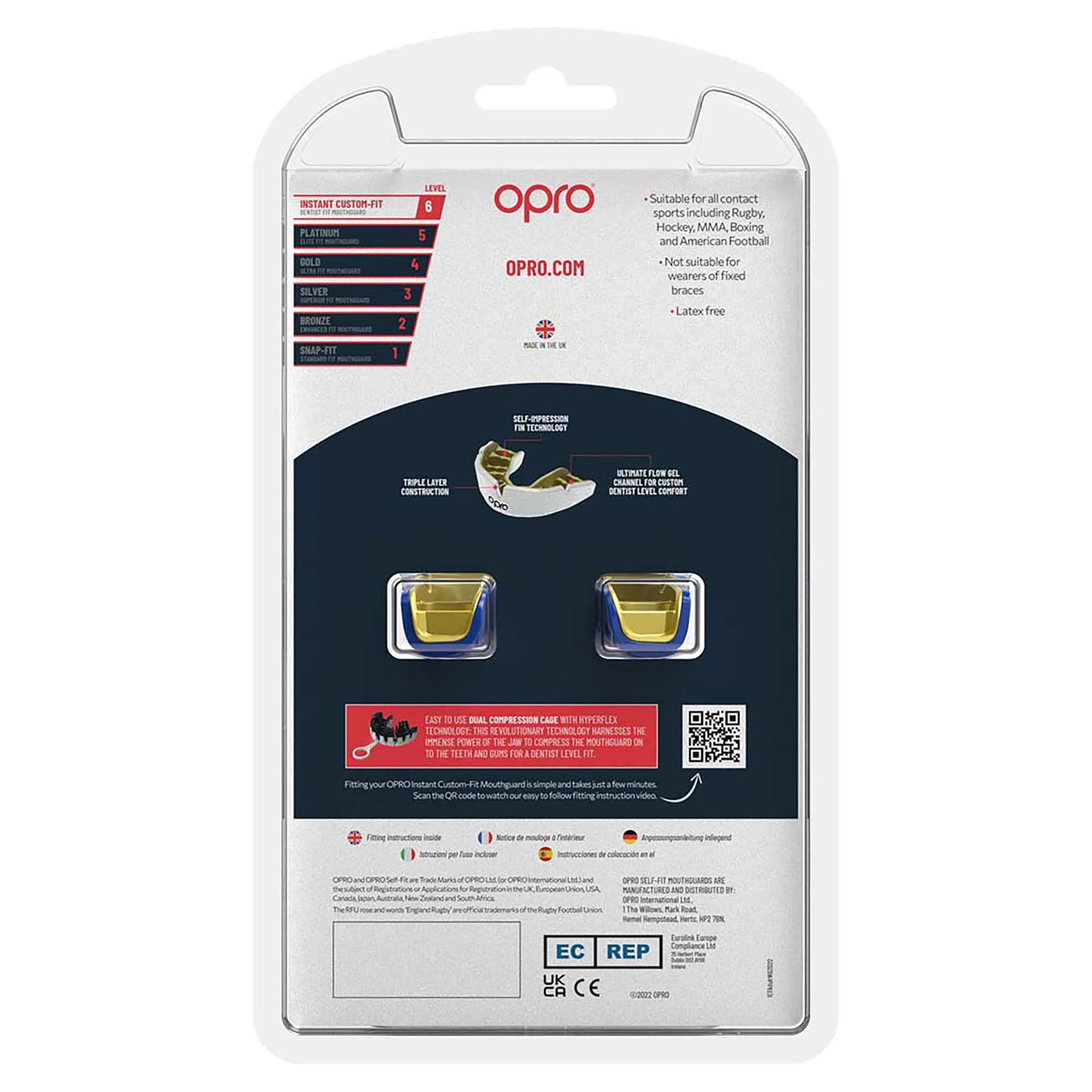 Adult's Instant Custom-Fit Mouthguard - Image 5