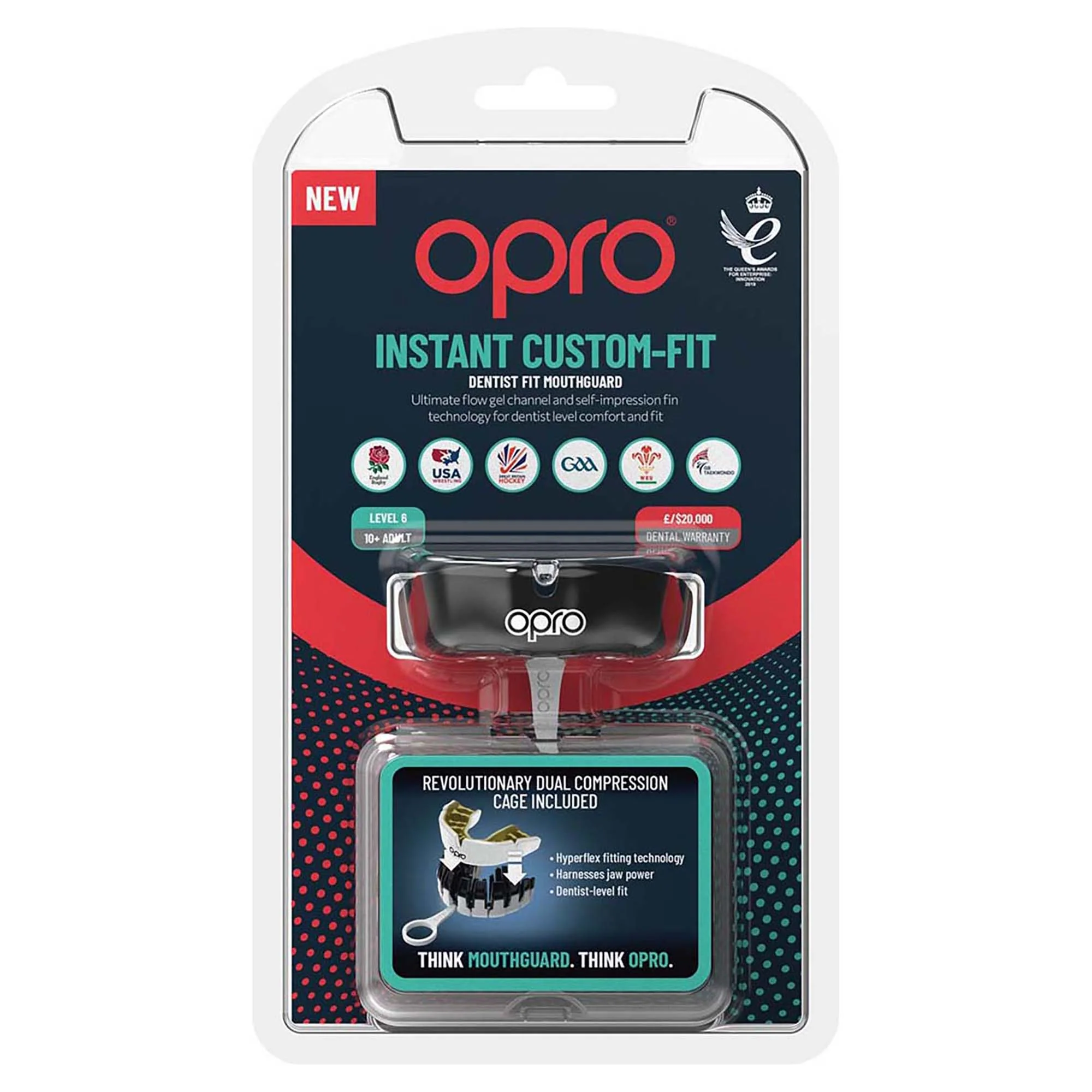 Adult's Instant Custom-Fit Mouthguard - Image 4