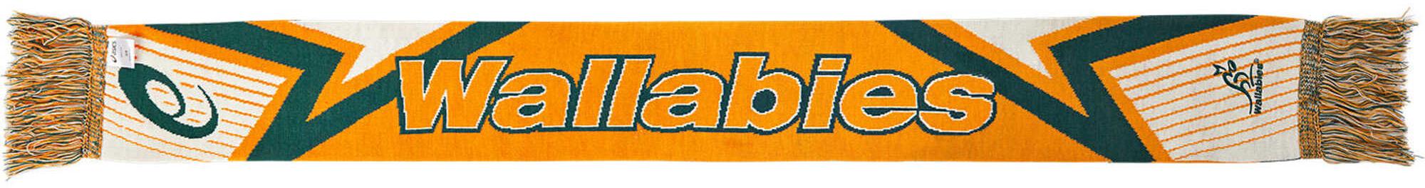 Adult's Rugby World Cup Wallabies 2023 Supporter Scarf - Image 3