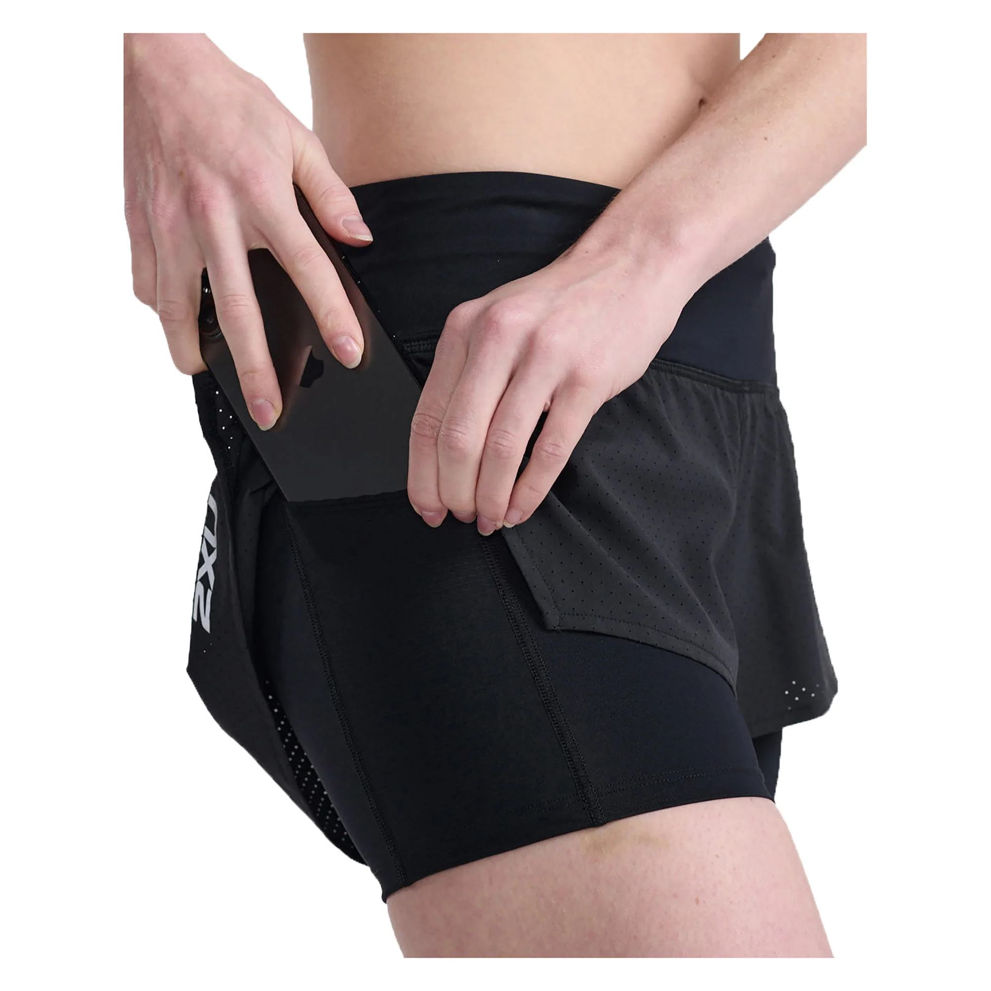 Women's Aero 2-In-1 4 Inch Shorts - Image 3