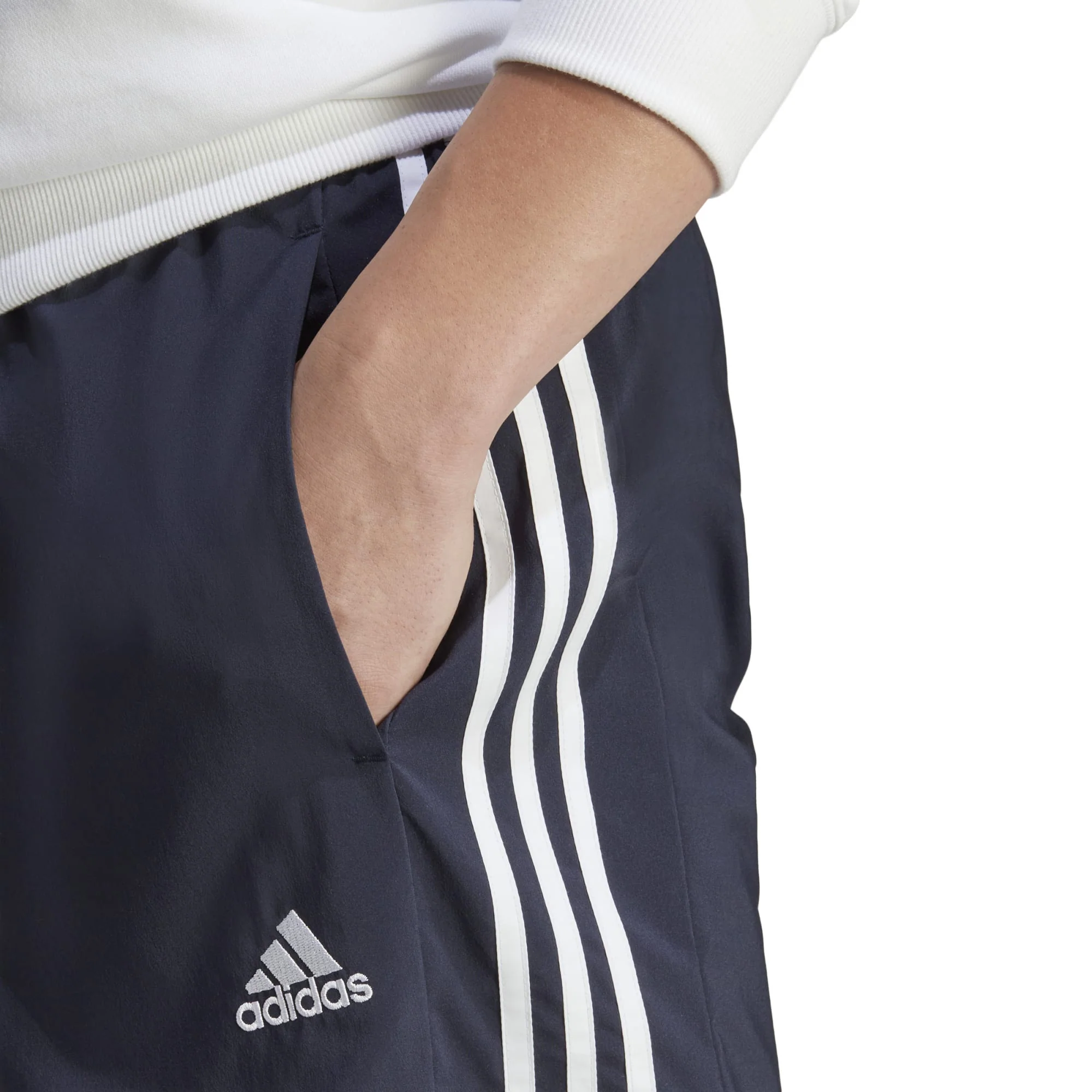 Men's AEROREADY Essentials Chelsea 3-Stripes Shorts - Image 3