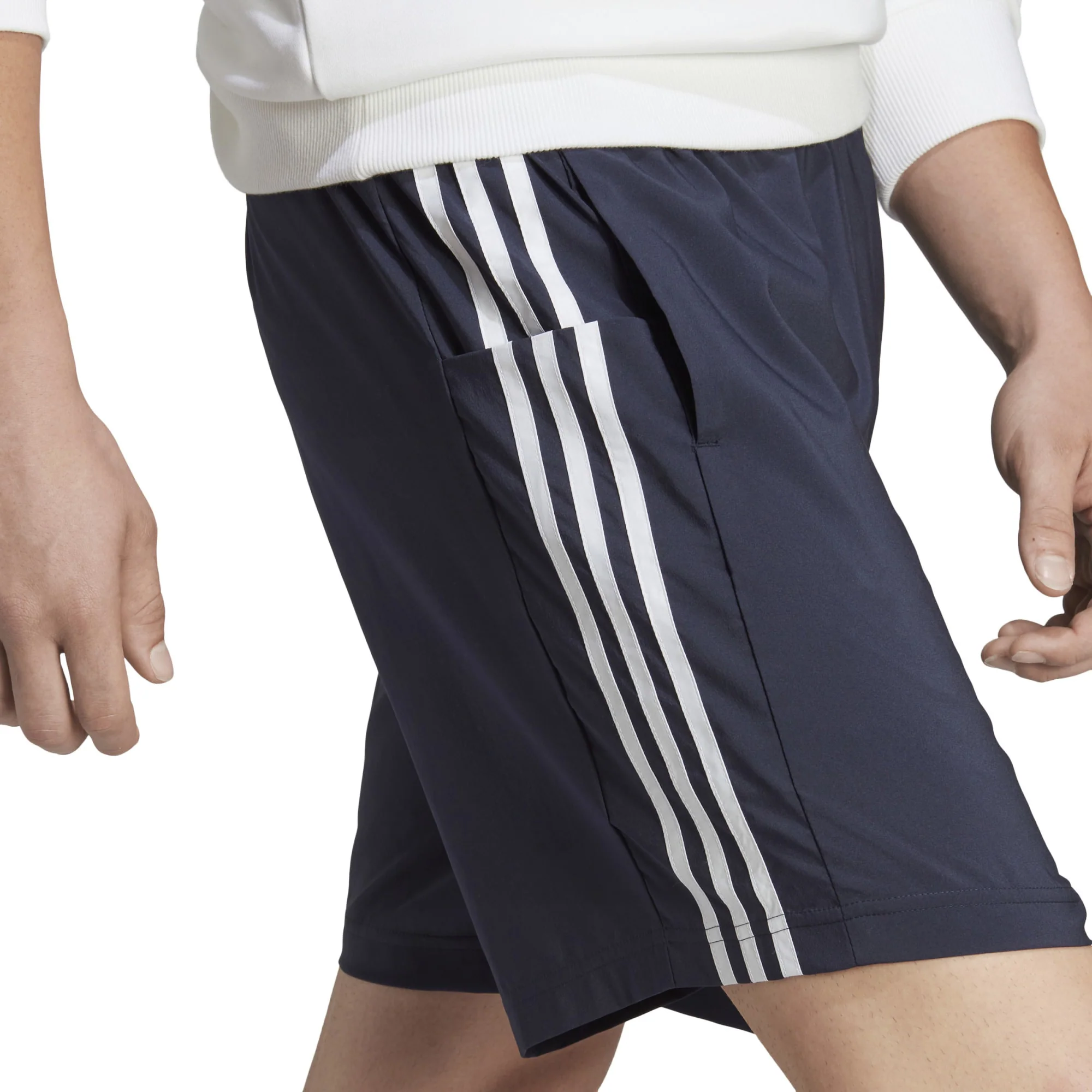 Men's AEROREADY Essentials Chelsea 3-Stripes Shorts - Image 4