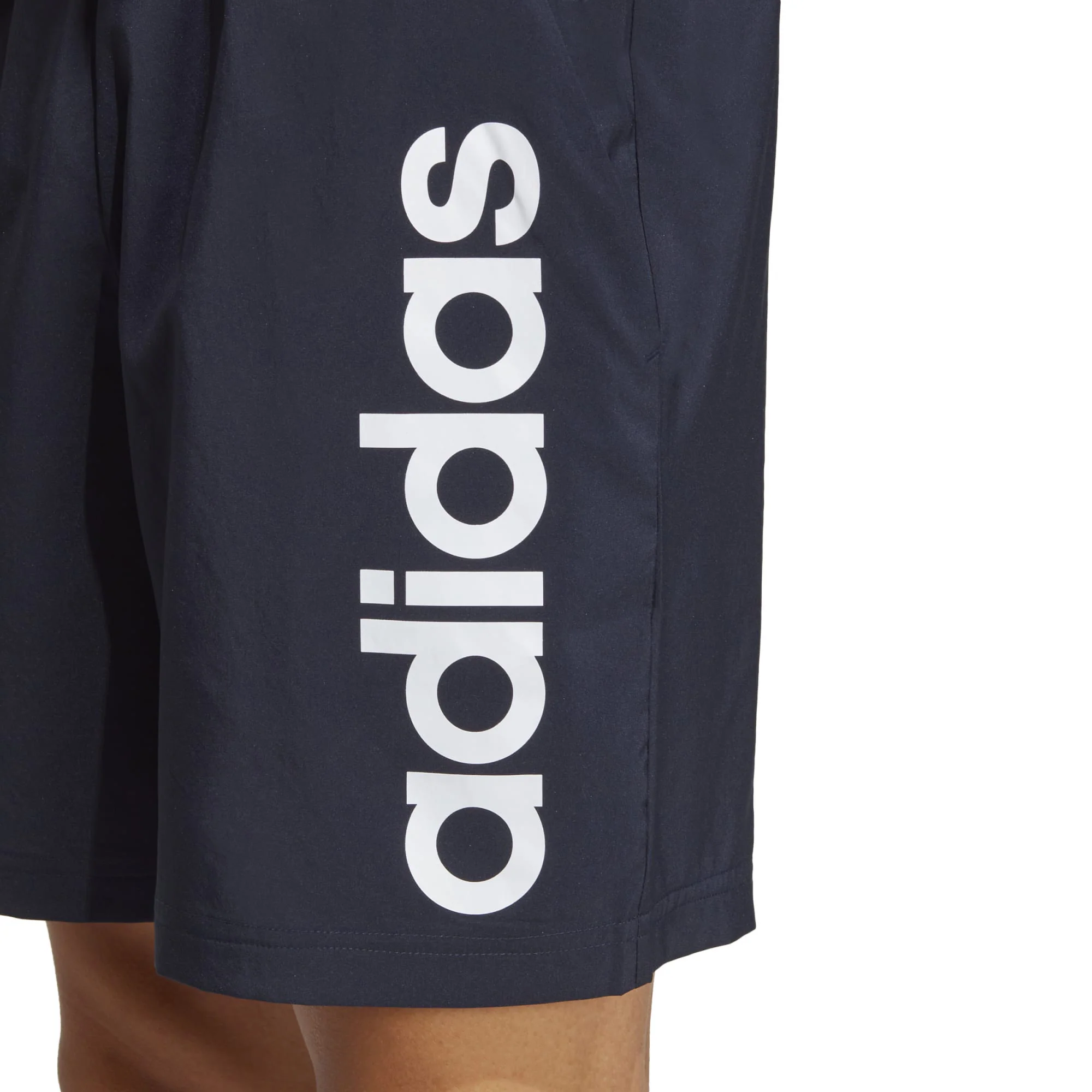 Men's AEROREADY Essentials Chelsea Linear Logo Shorts - Image 3