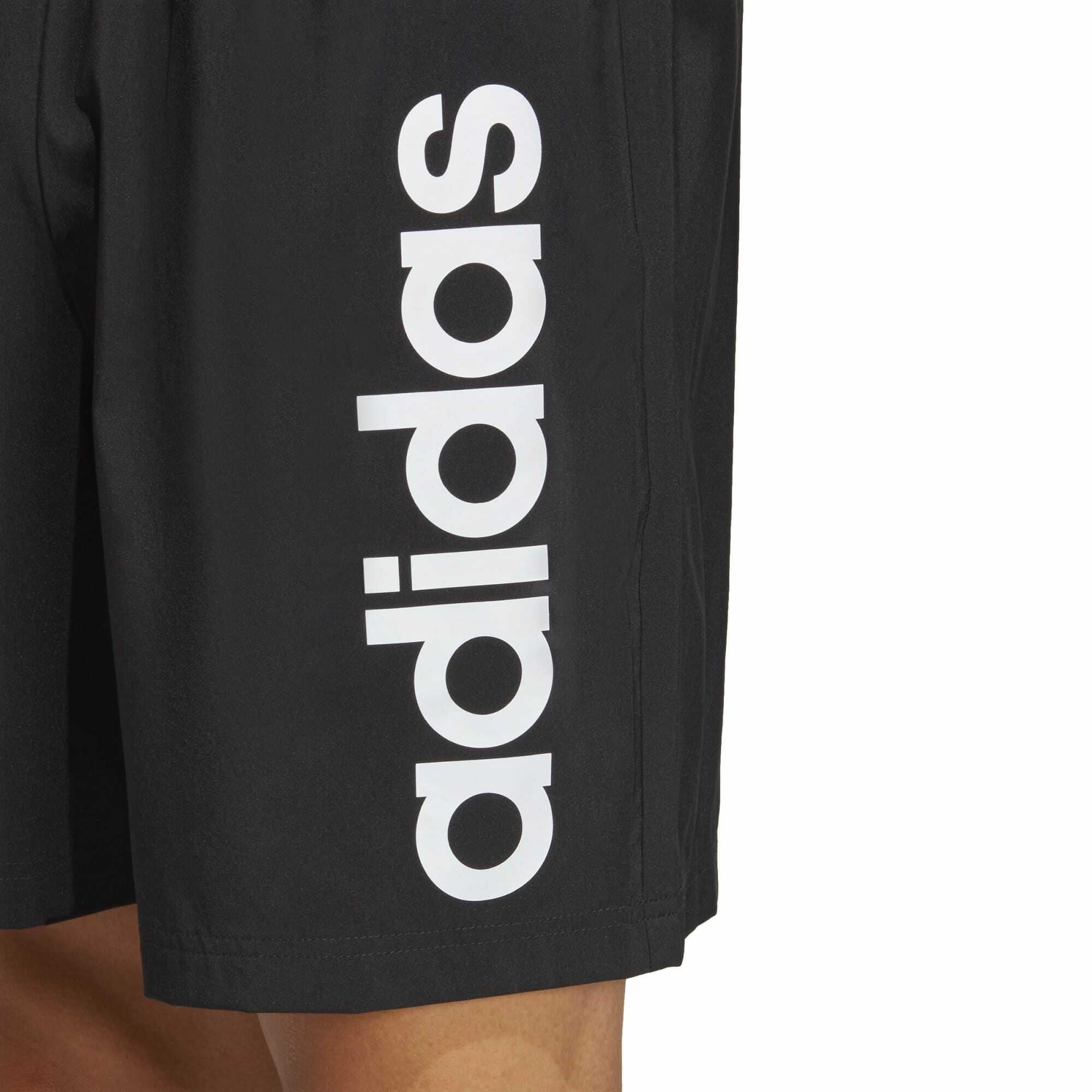 Men's AEROREADY Essentials Chelsea Linear Logo Shorts - Image 3