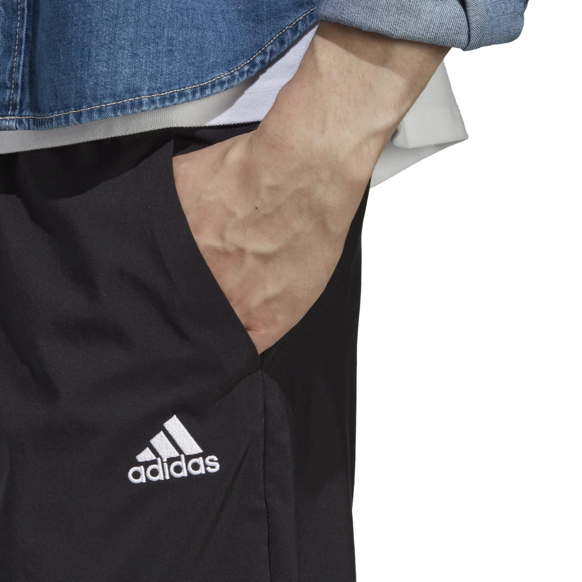 Men's AEROREADY Essentials Chelsea Small Logo Shorts - Image 3