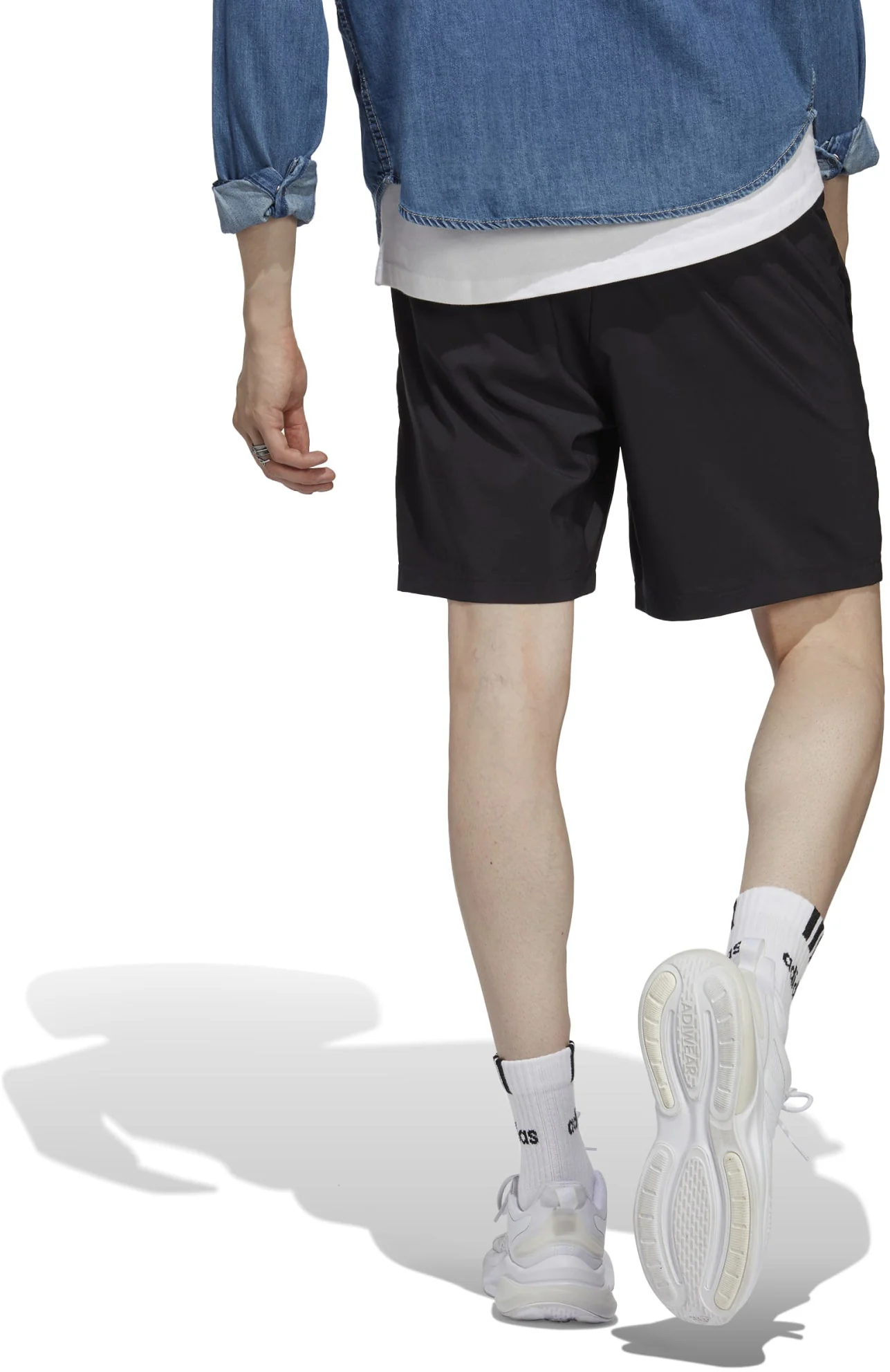 Men's AEROREADY Essentials Chelsea Small Logo Shorts - Image 6