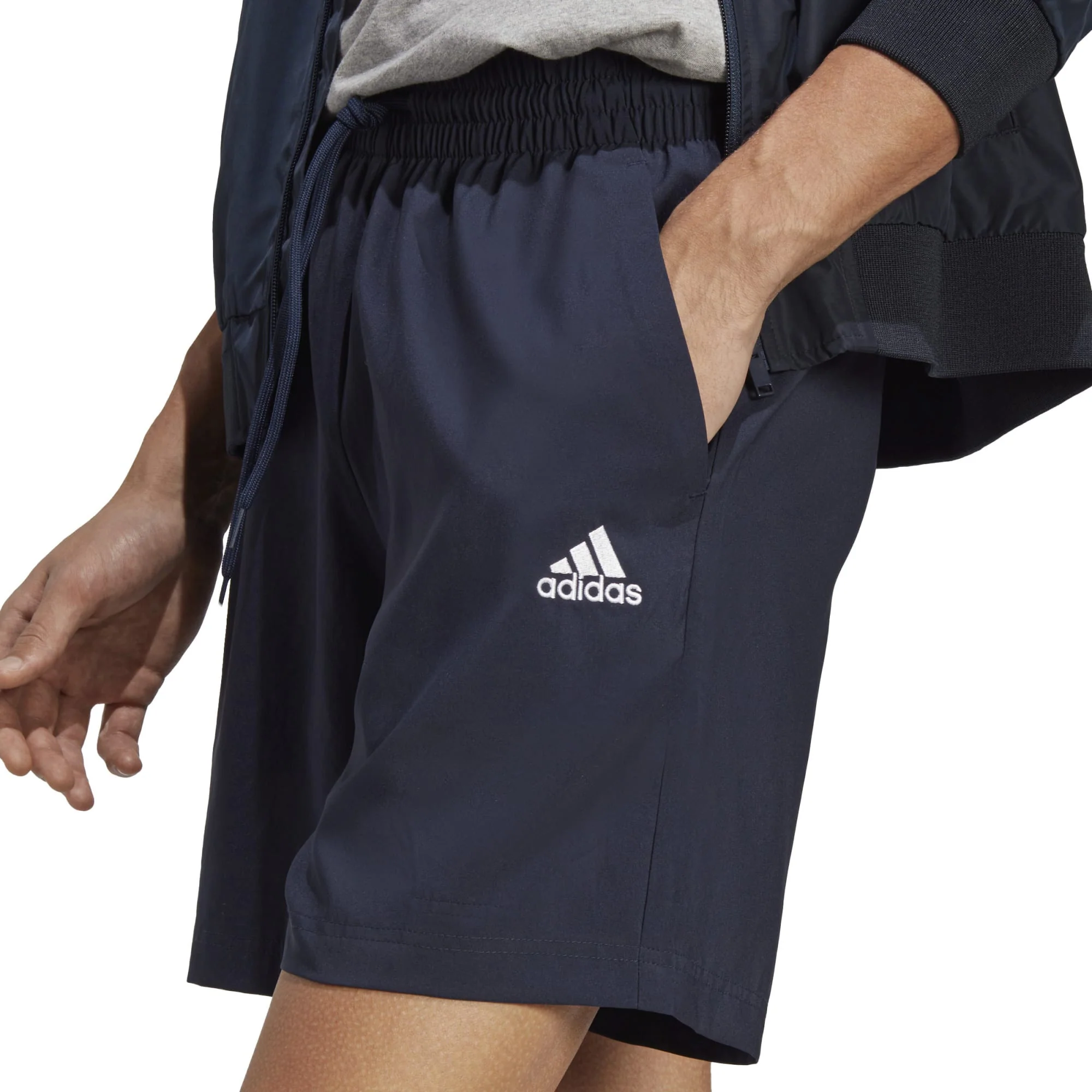Men's AEROREADY Essentials Chelsea Small Logo Shorts - Image 3
