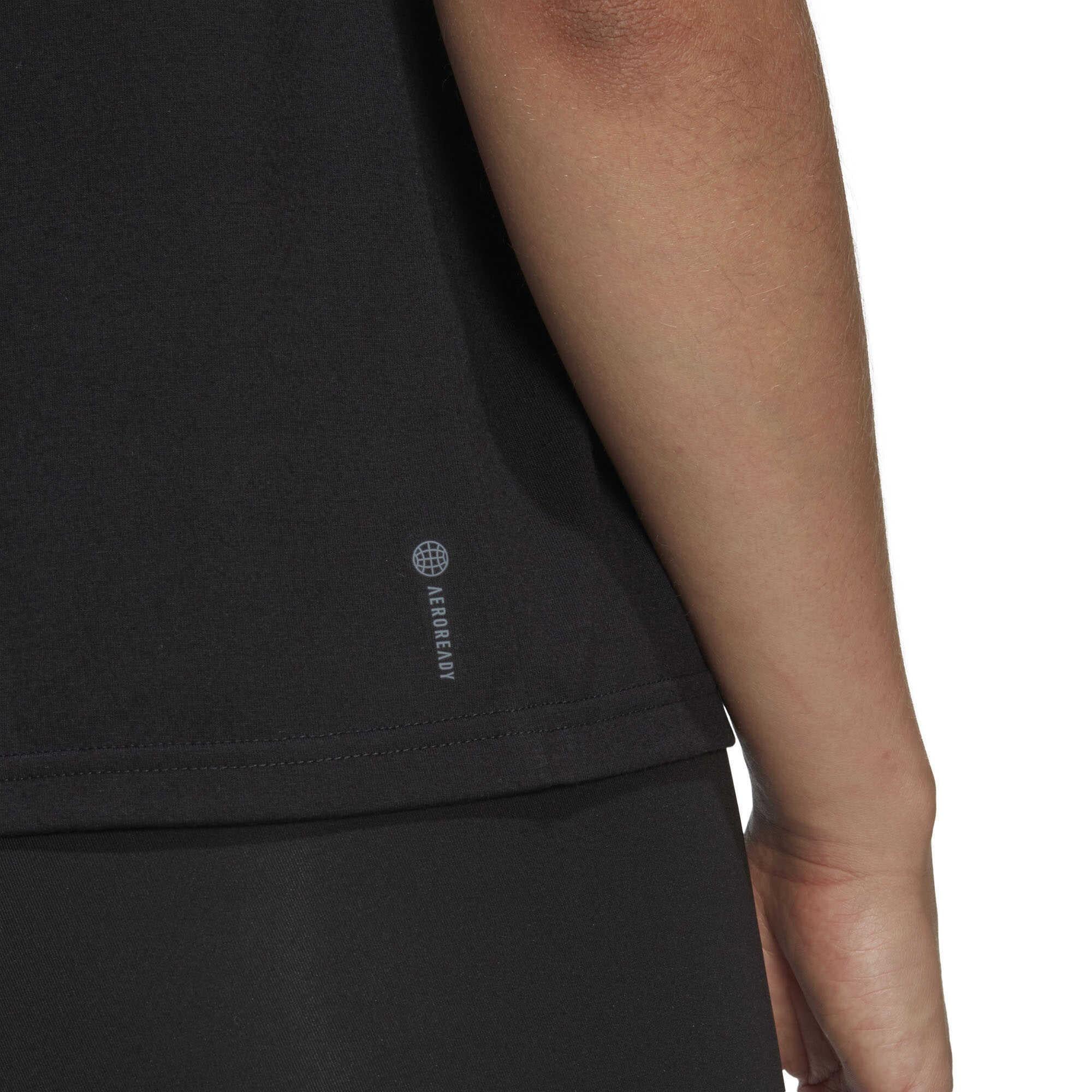 Women's AEROREADY Train Essentials Minimal Branding Crewneck T-Shirt - Image 4