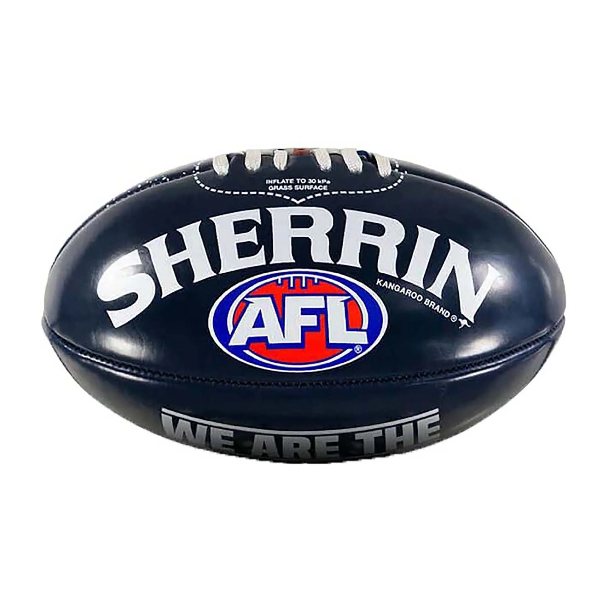 AFL Carlton Blues 20cm Softie Ball - Image 3