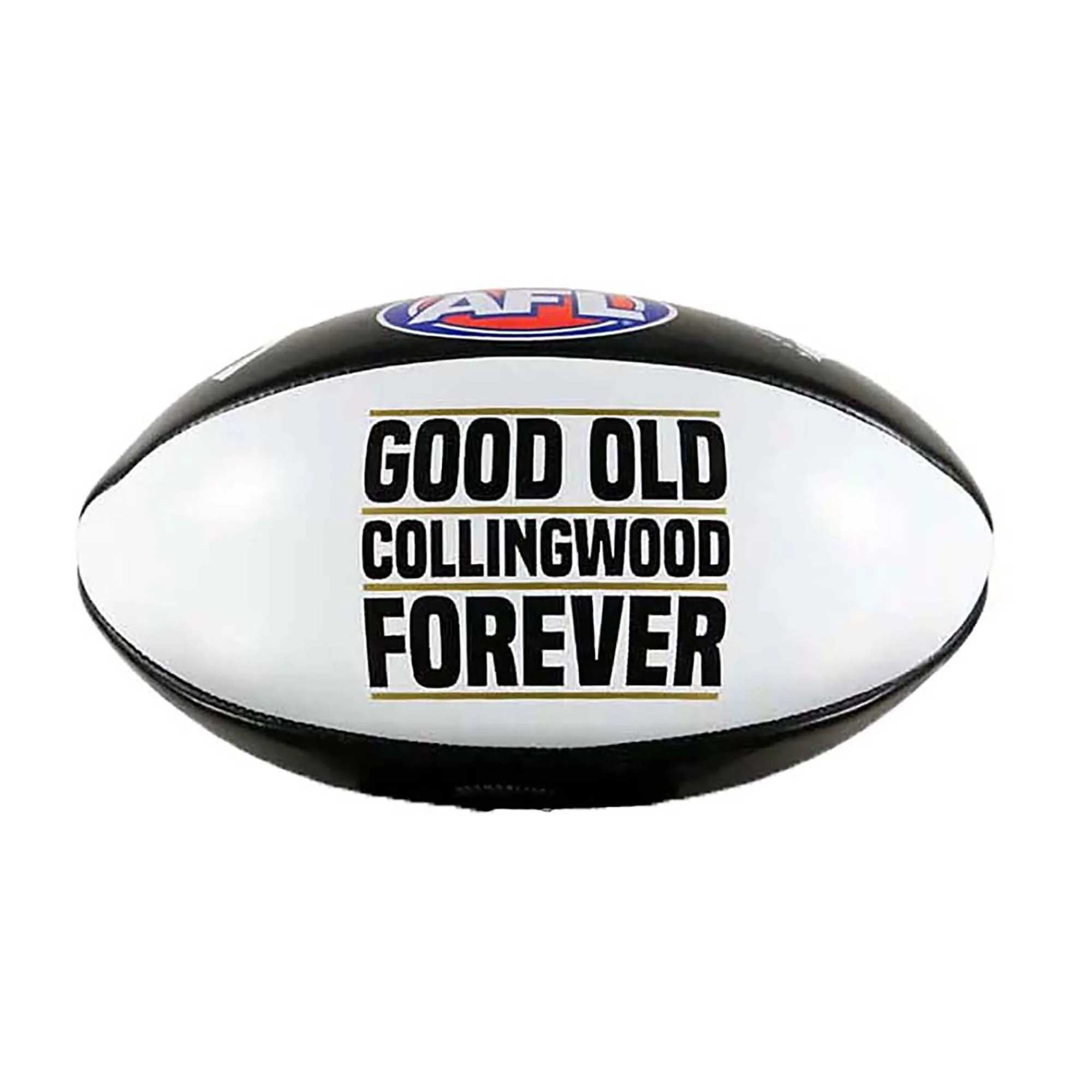 AFL Collingwood Magpies 20cm Softie Ball - Image 3