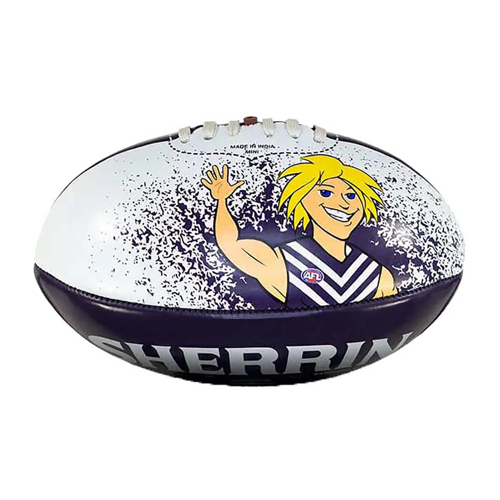 AFL Fremantle Dockers 20cm Softie Ball