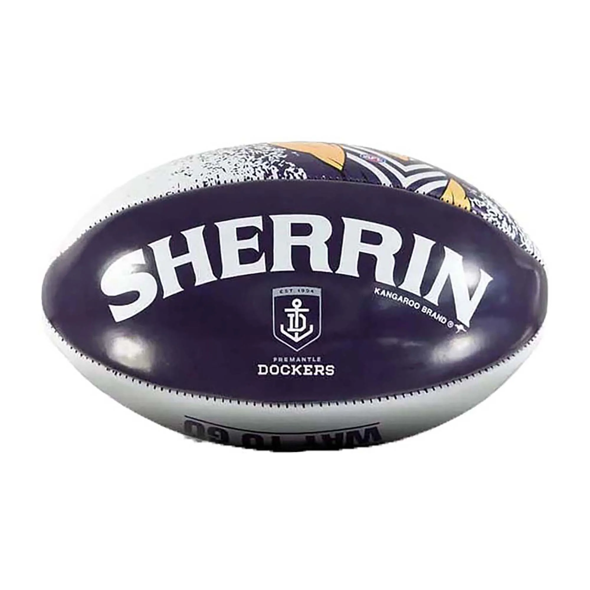AFL Fremantle Dockers 20cm Softie Ball - Image 2