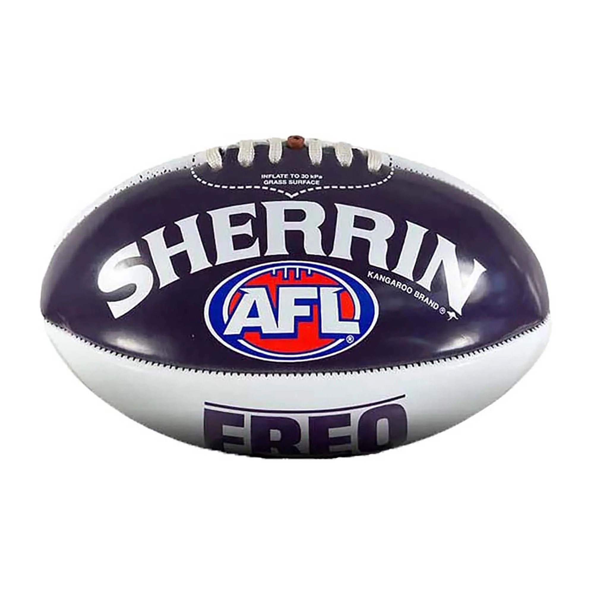 AFL Fremantle Dockers 20cm Softie Ball - Image 3