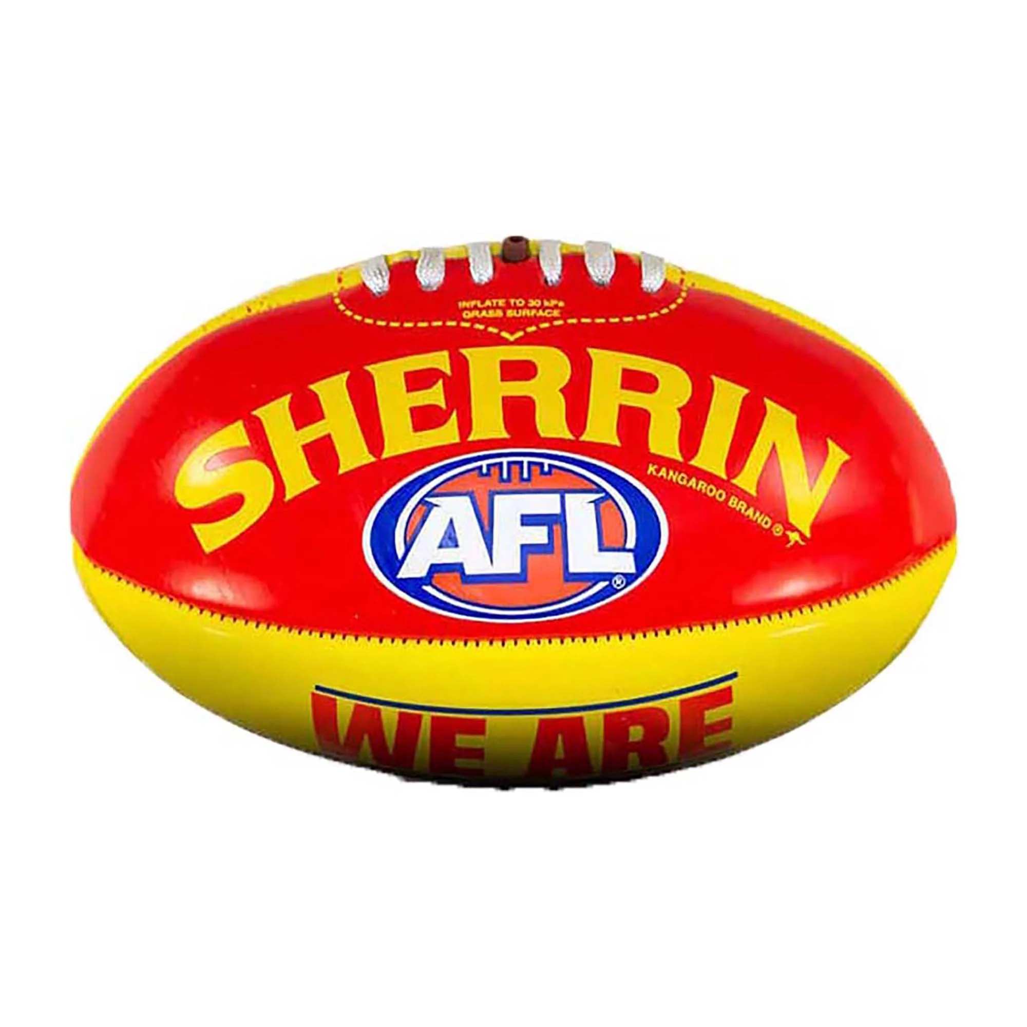 AFL Gold Coast Suns 20cm Softie Ball - Image 2