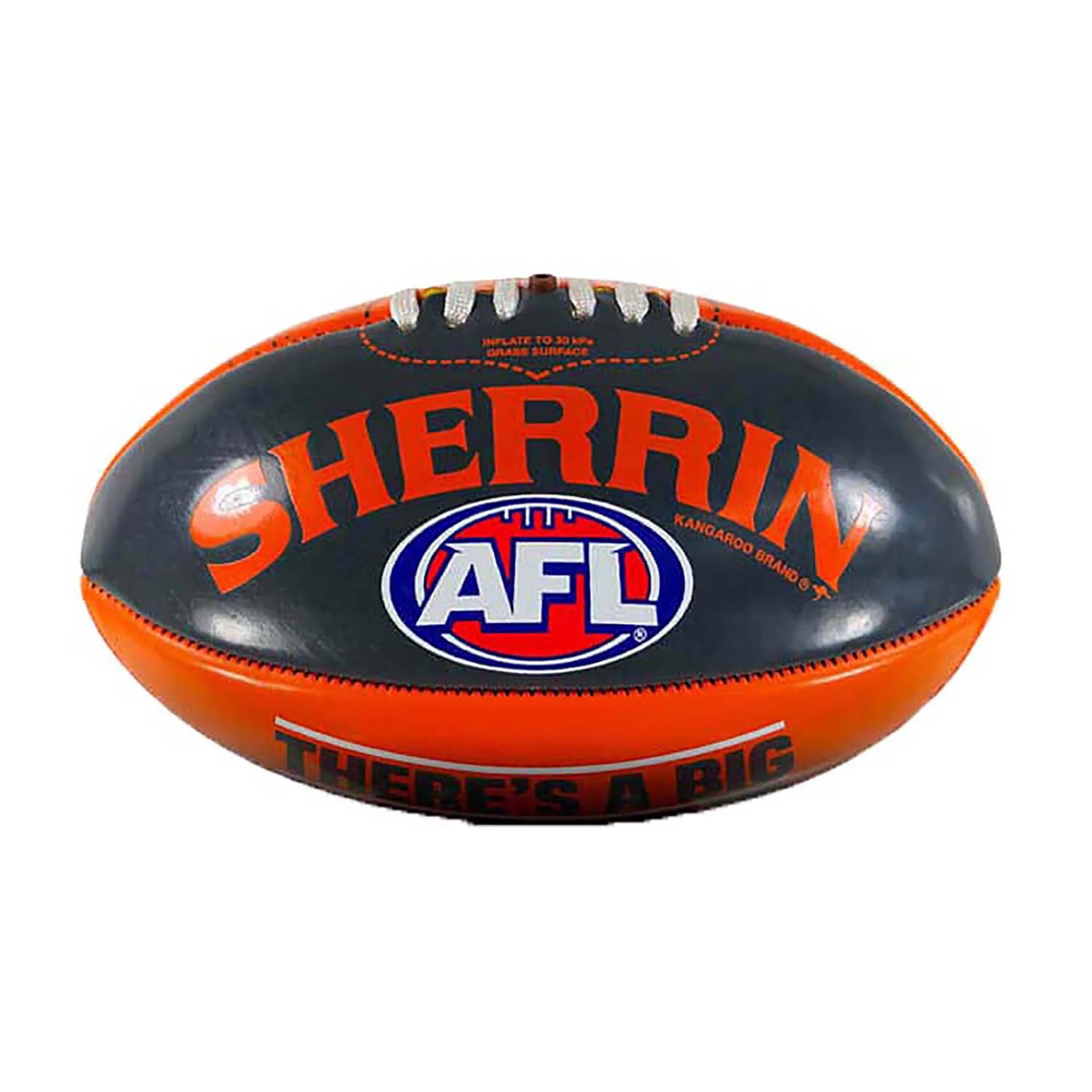 AFL GWS Giants 20cm Softie Ball - Image 3