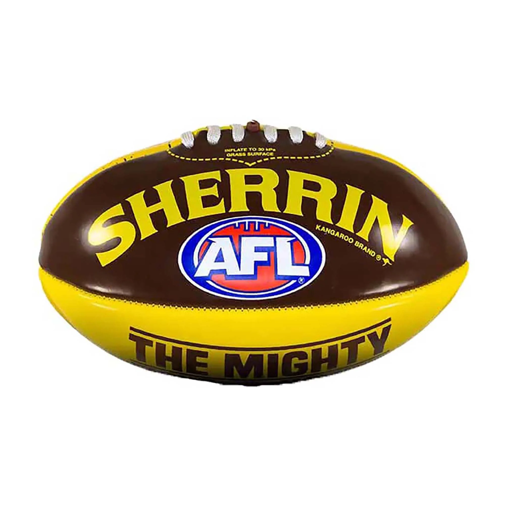 AFL Hawthorn Hawks 20cm Softie Ball - Image 3