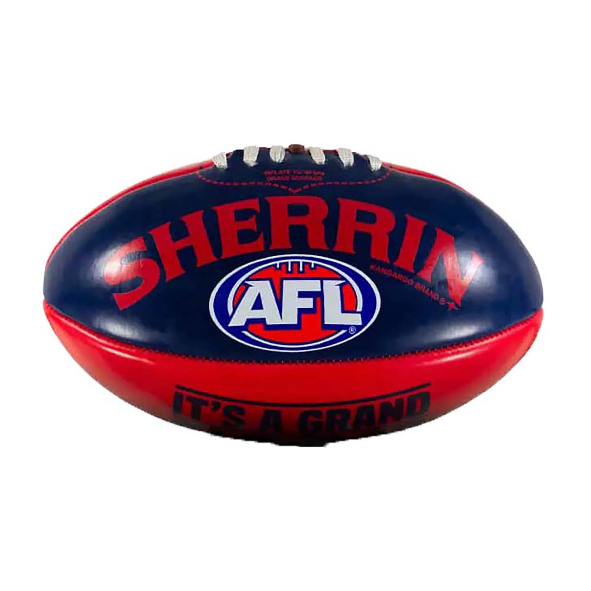 AFL Melbourne Demons 20cm Softie Ball - Image 3