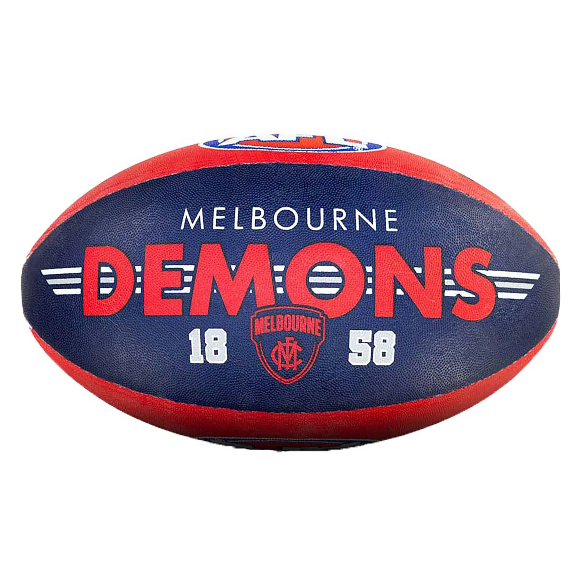 AFL Melbourne Demons Team Club Ball - Image 2
