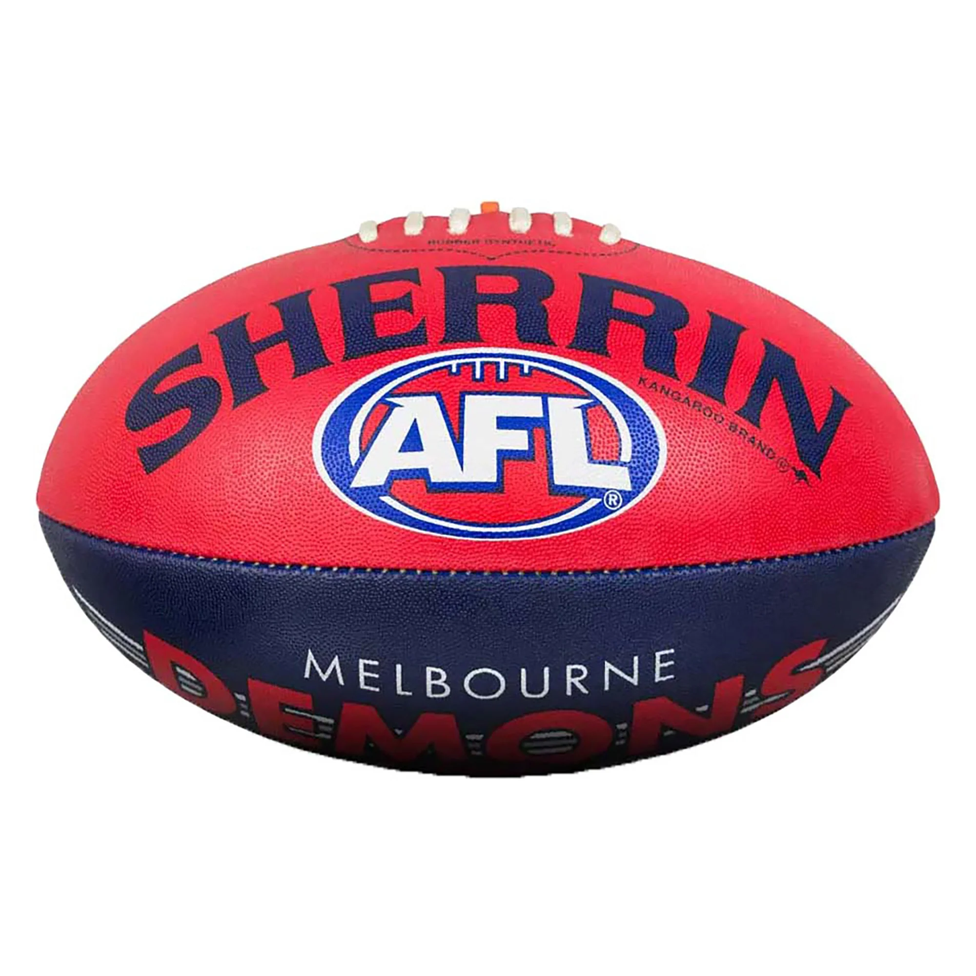 AFL Melbourne Demons Team Club Ball - Image 3