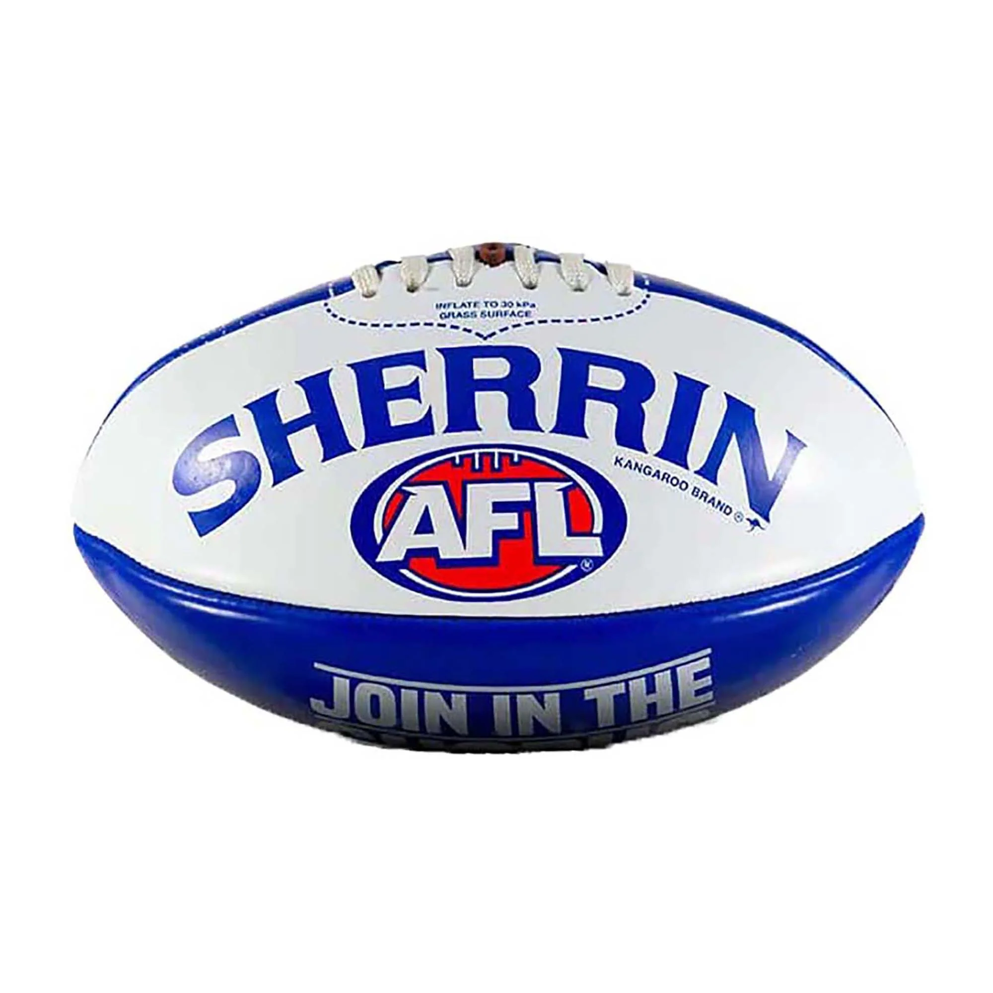 AFL North Melbourne Kangaroos 20cm Softie Ball - Image 3