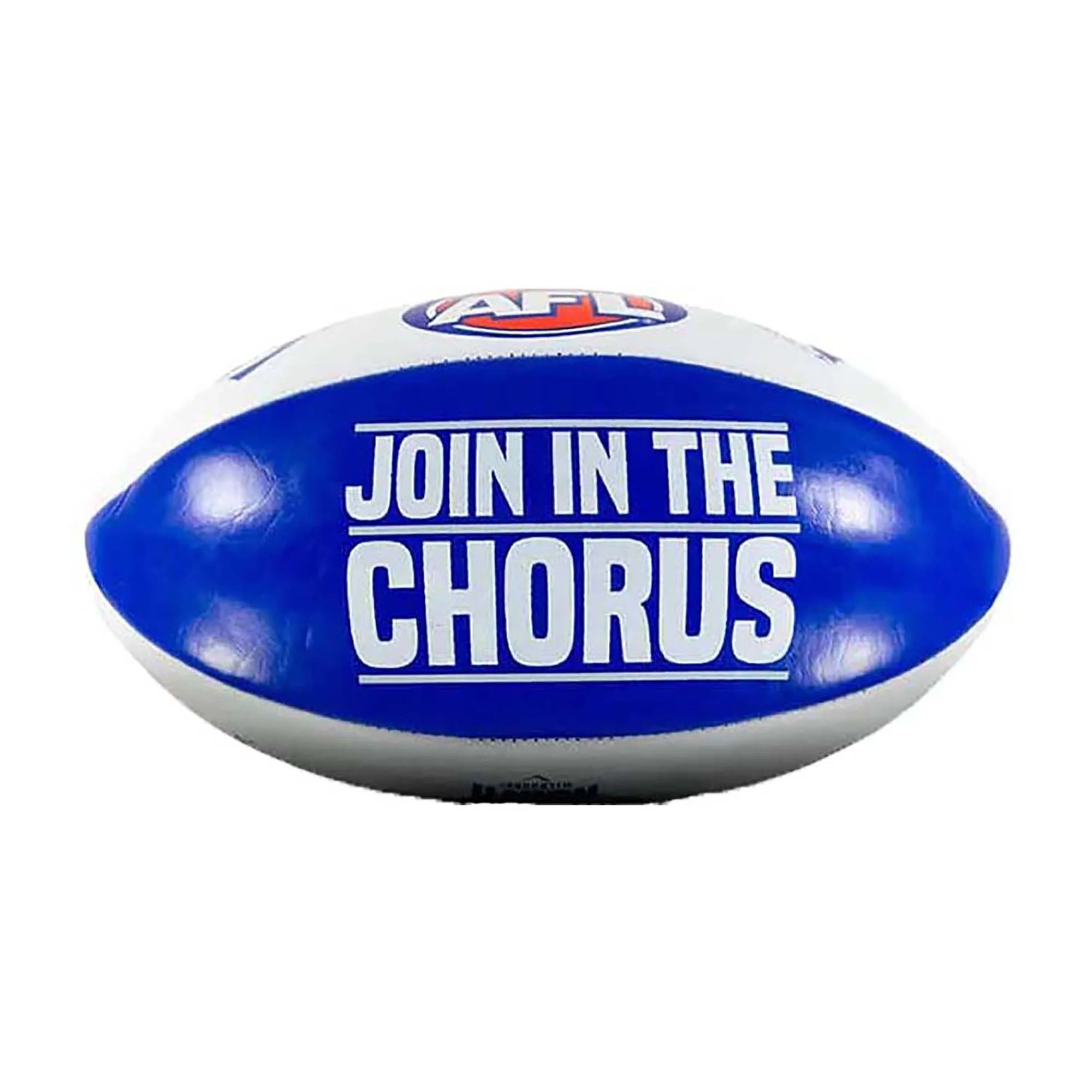 AFL North Melbourne Kangaroos 20cm Softie Ball - Image 4