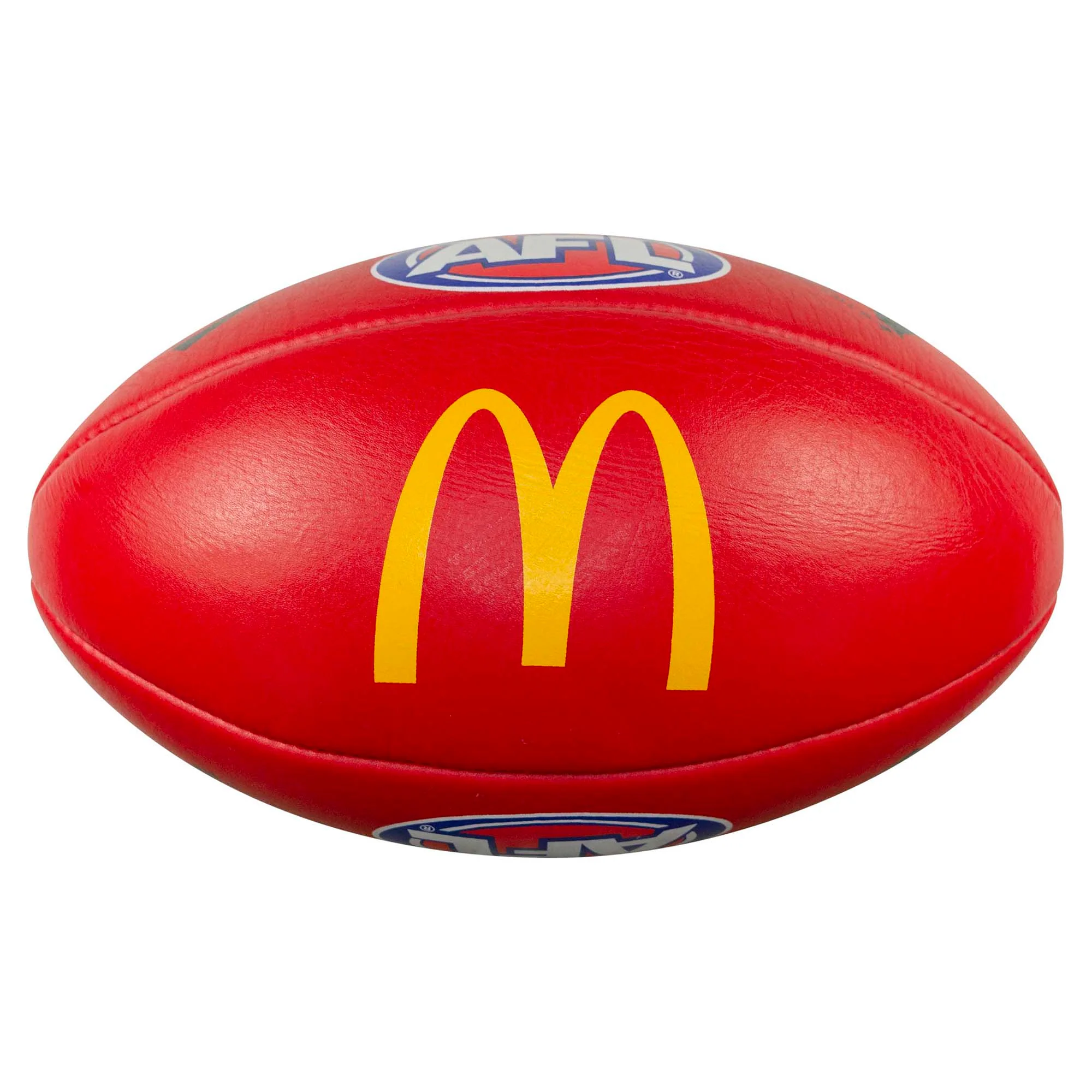 AFL Replica Training Leather Ball - Image 4