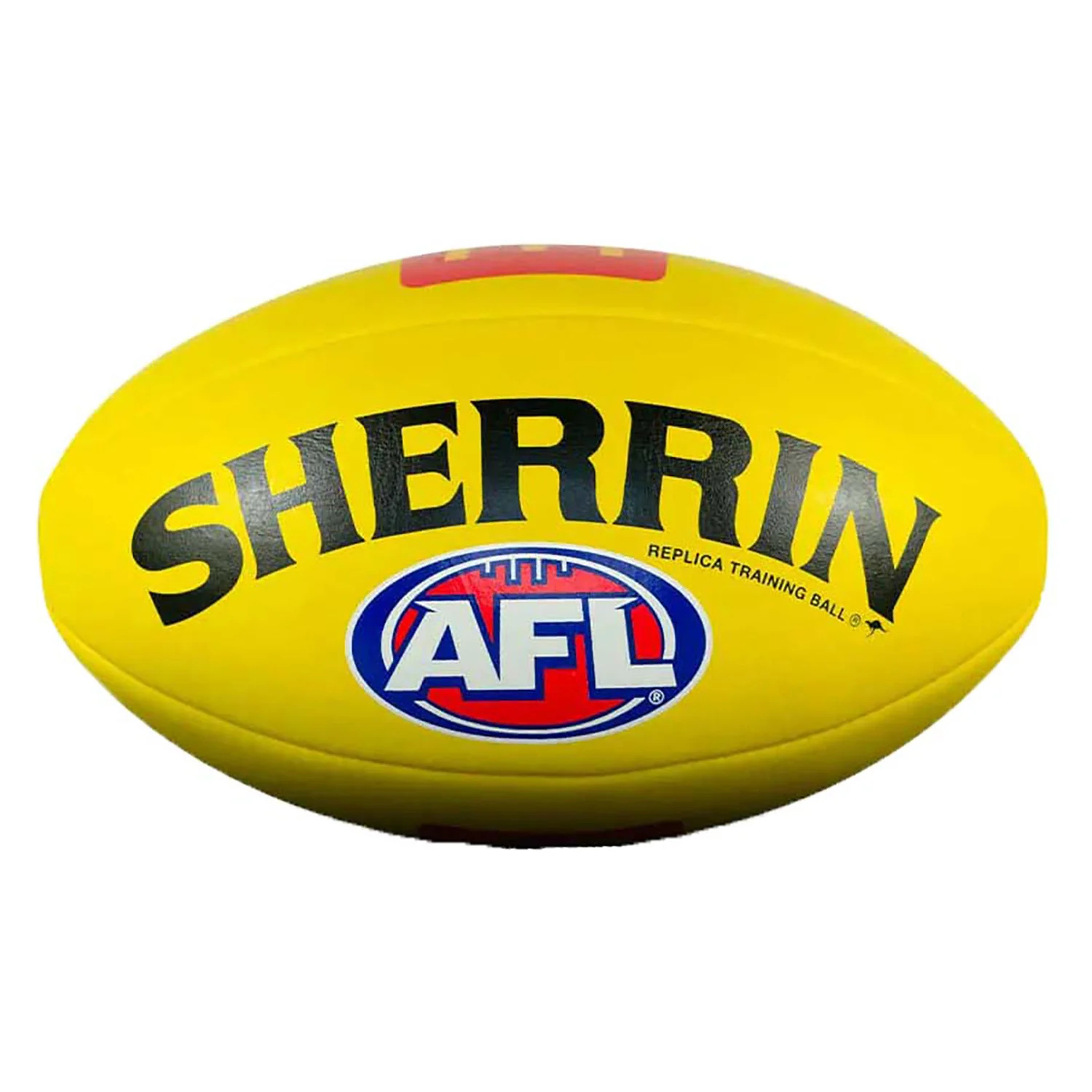 AFL Replica Training Leather Ball - Image 3