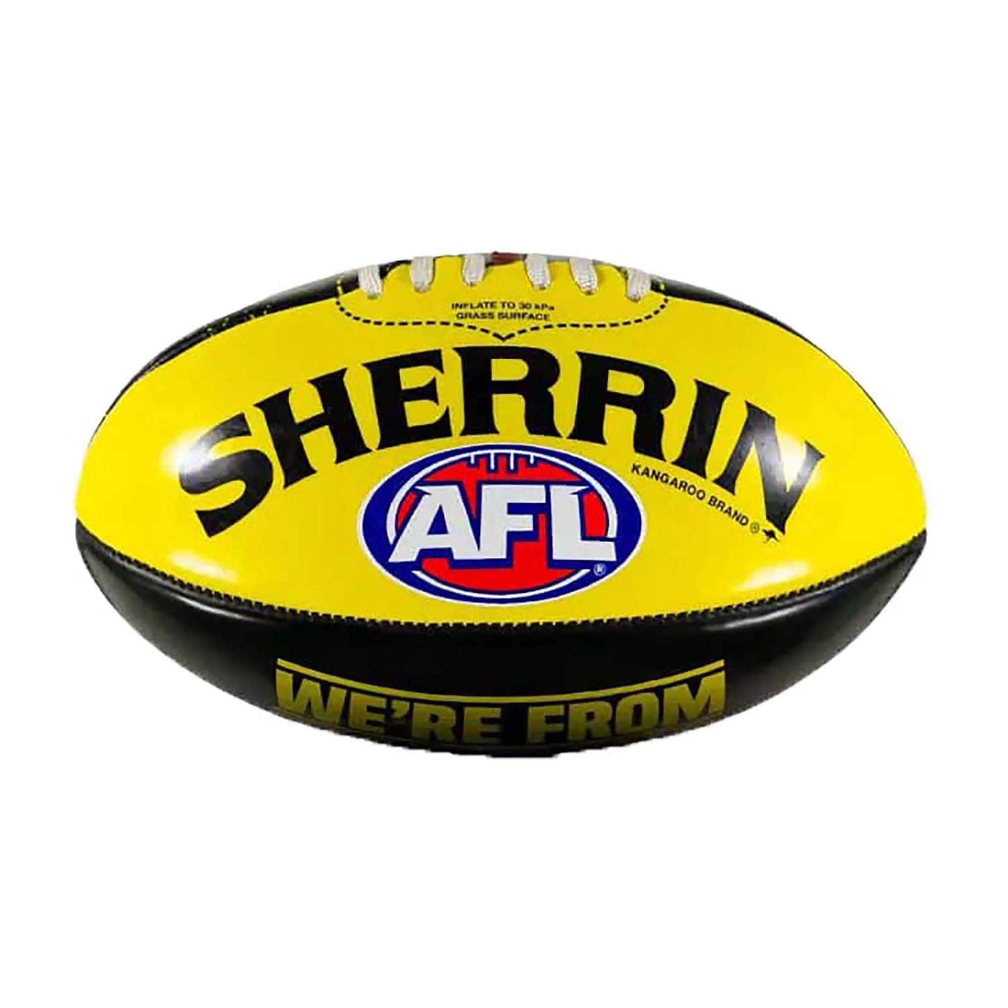 AFL Richmond Tigers 20cm Softie Ball - Image 3