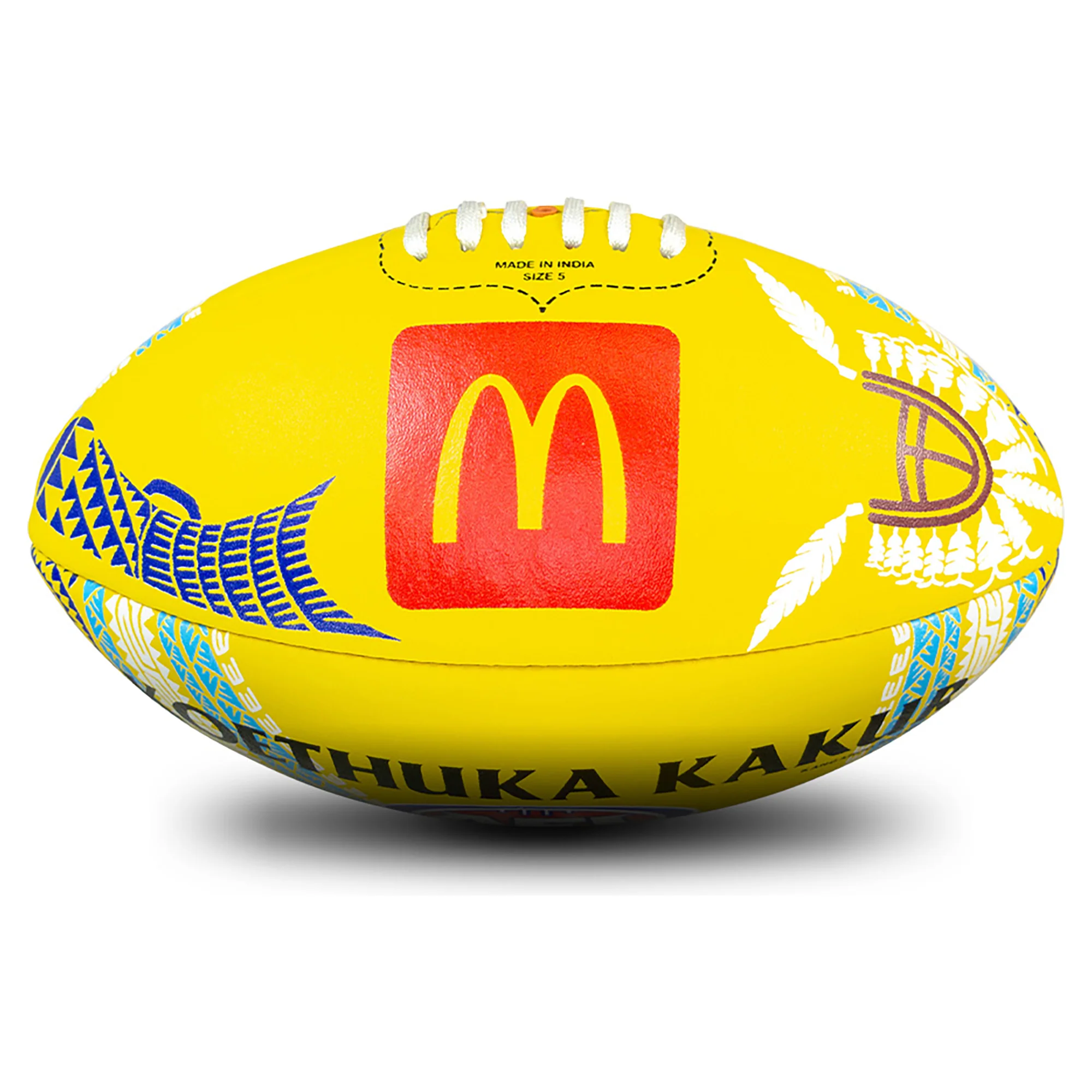 AFL SDNR Replica Game Ball - Image 3