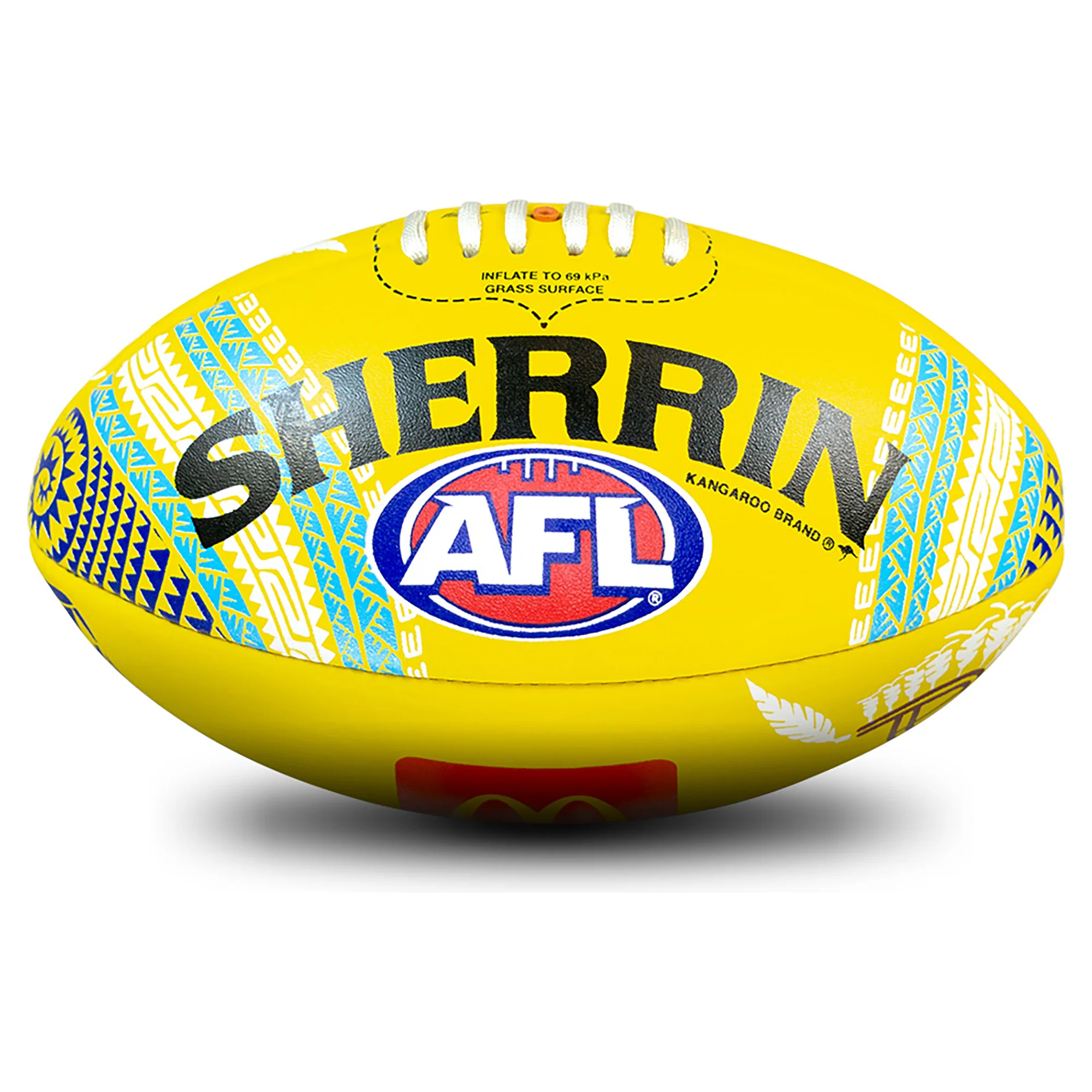 AFL SDNR Replica Game Ball - Image 4